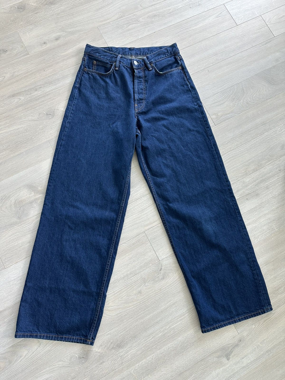 Acne Studios baggy fit jeans