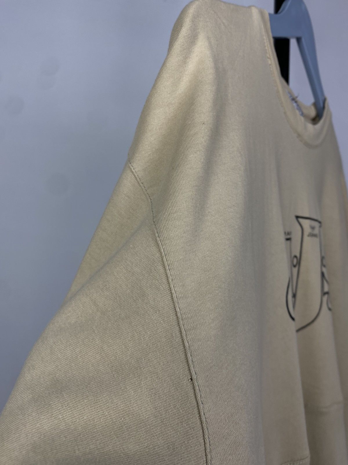 Armani × Vintage Y2K Big Logo Armani T-shirt Avant Garde Streetwear VTg Size US M / EU 48-50 / 2 - 7 Thumbnail