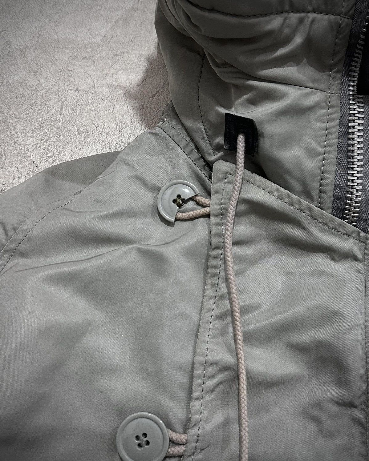 Alpha Industries Vintage Alpha Industries Attached Hood N-2b Jacket Size US L / EU 52-54 / 3 - 11 Thumbnail