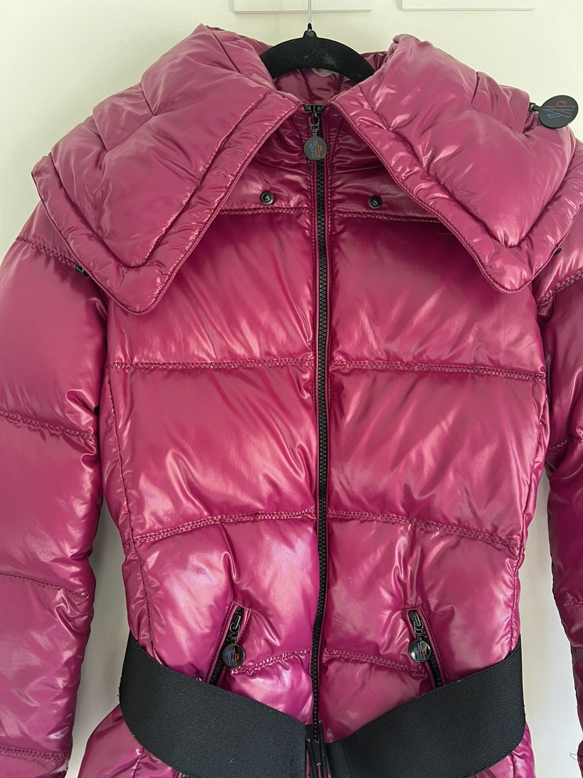Moncler Original moncler xs puffer jacket violet goose down Size XS / US 0-2 / IT 36-38 - 17 Thumbnail
