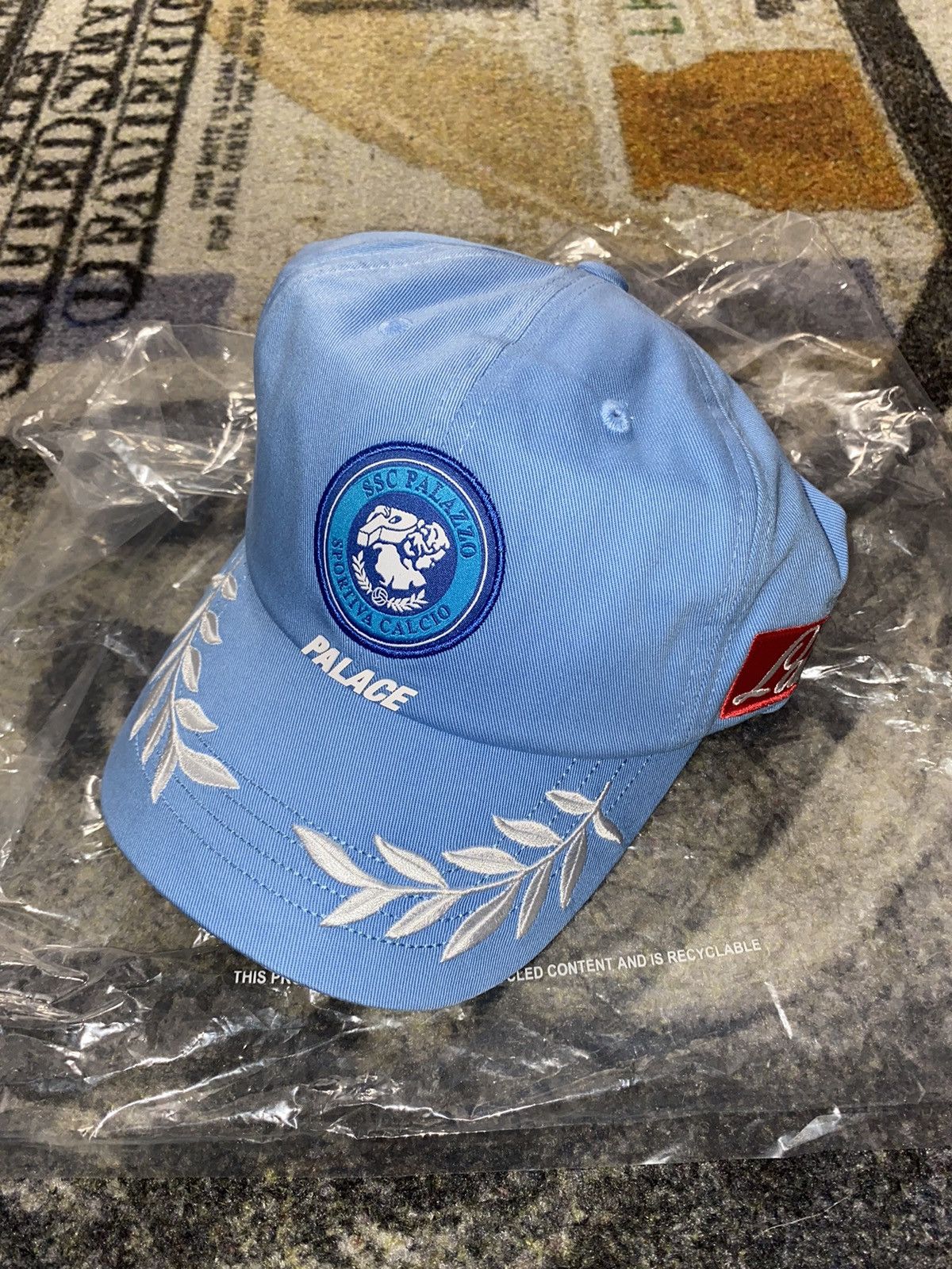 Palace PALACE FW24 PRO TEAM O2 SHELL RUNNER BRAZIL HAT | Grailed