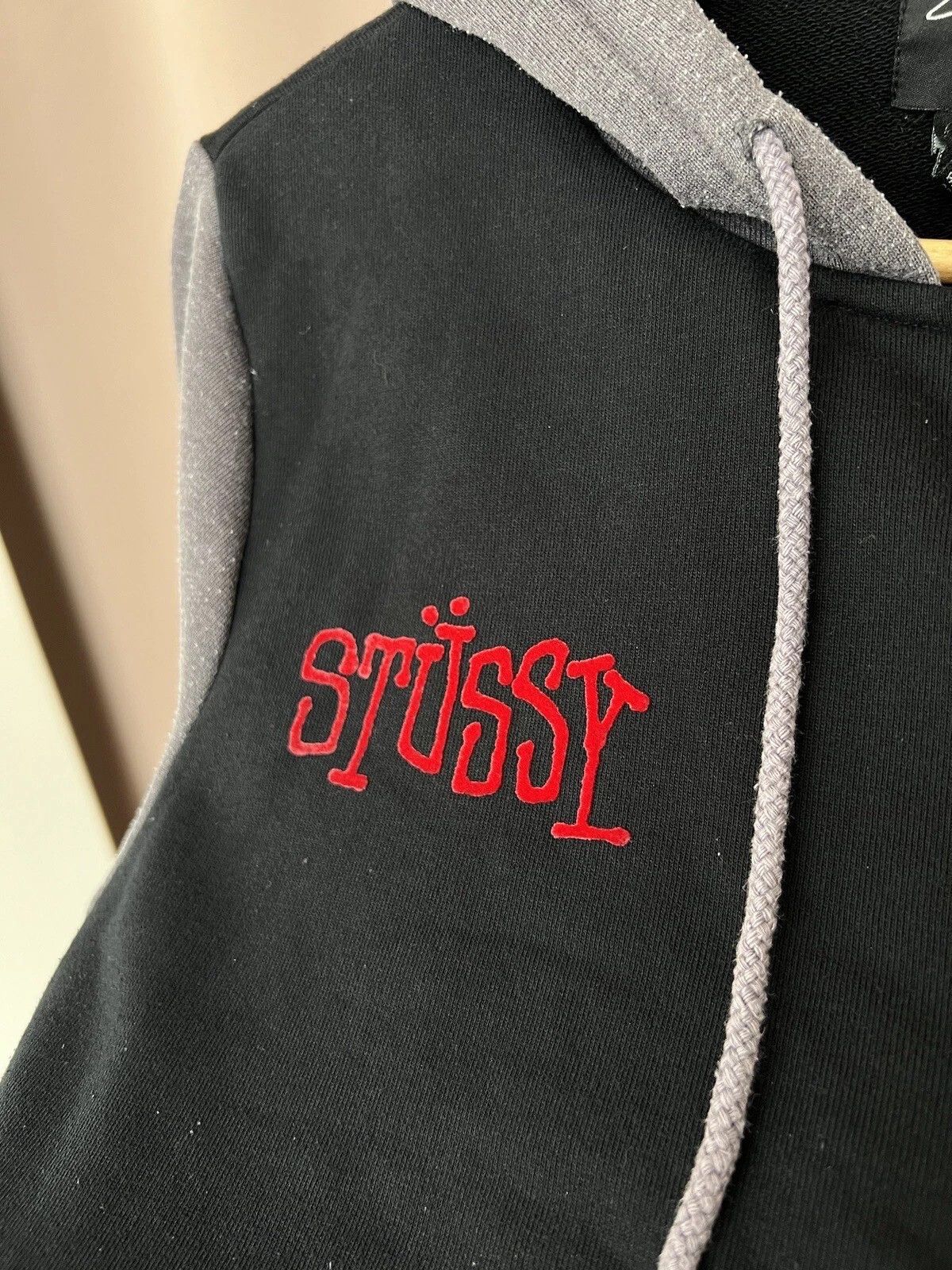 Stussy Stussy Snap Jacket Womens Size L Crown Logo Bomber Vintage Size L / US 10 / IT 46 - 9 Thumbnail