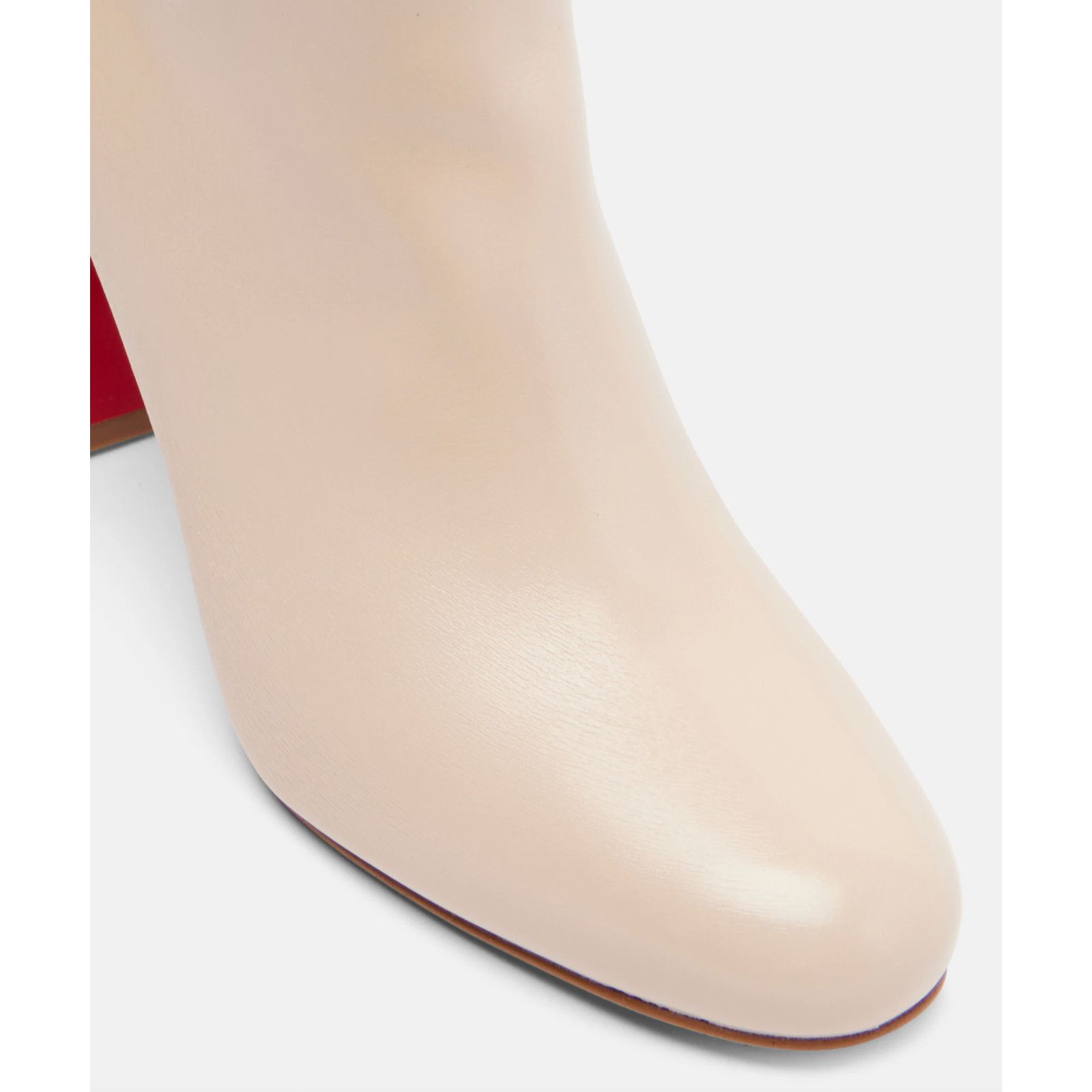 Christian Louboutin Christian Louboutin Janitta 85 Pearl Leather Knee Boot 38 Size US 8 / IT 38 - 12 Thumbnail