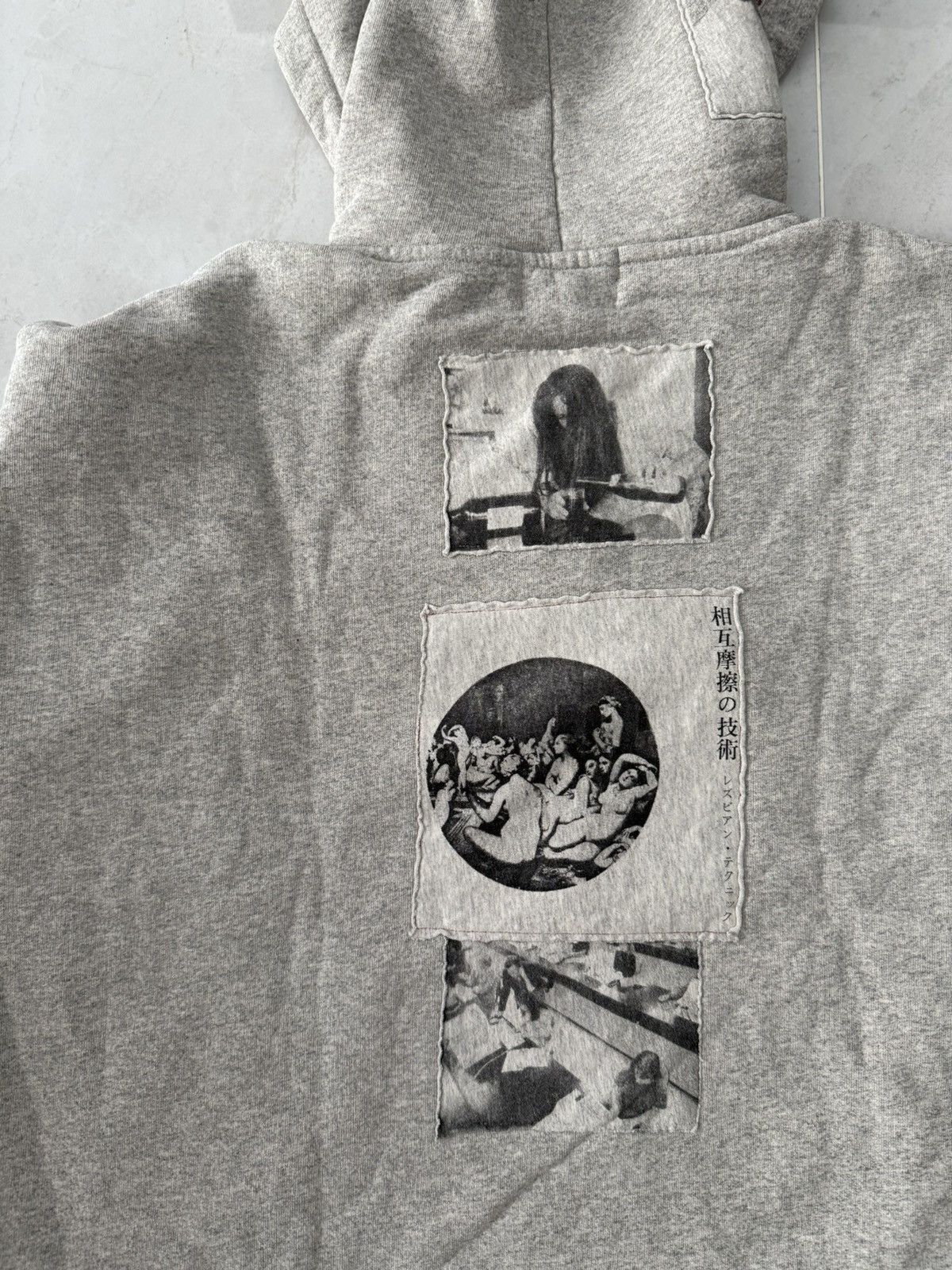 Enfants Riches Deprimes Enfants Riches Deprimes FW25 Grey Zip Hoodie Sz.M Size US M / EU 48-50 / 2 - 7 Thumbnail