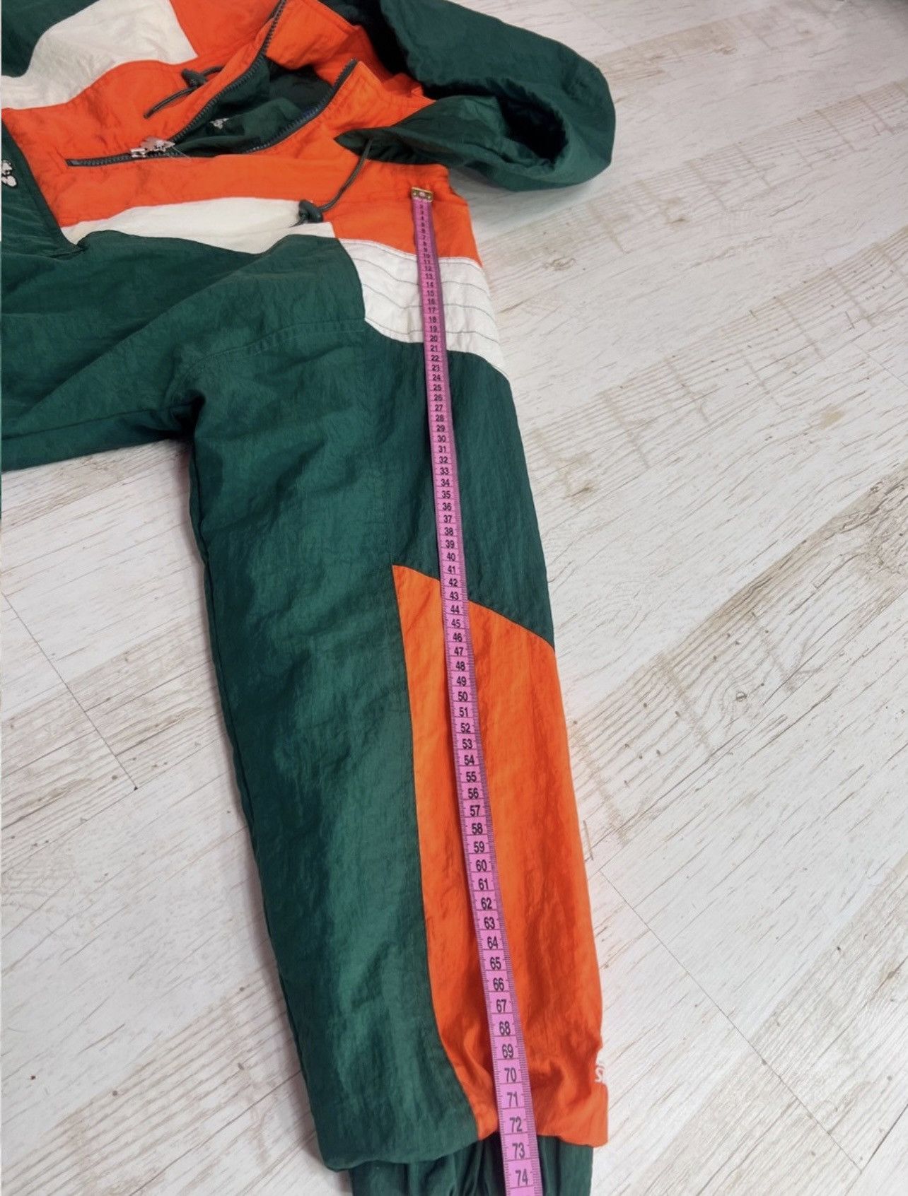 Starter Vintage Starter Miami Hurricanes Jacket – 90s – Size S Size US S / EU 44-46 / 1 - 15 Thumbnail