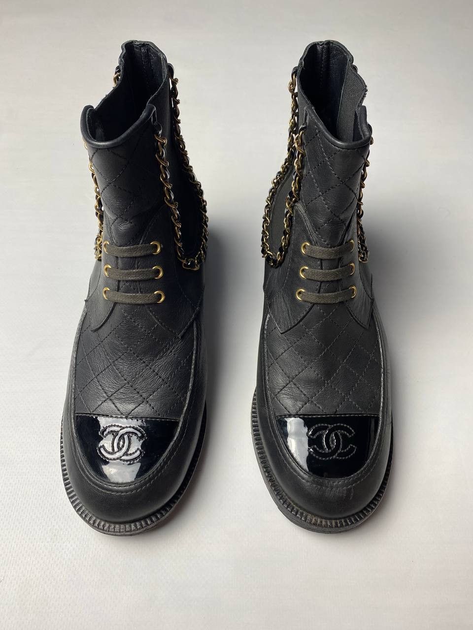 Chanel boots 2020 deals