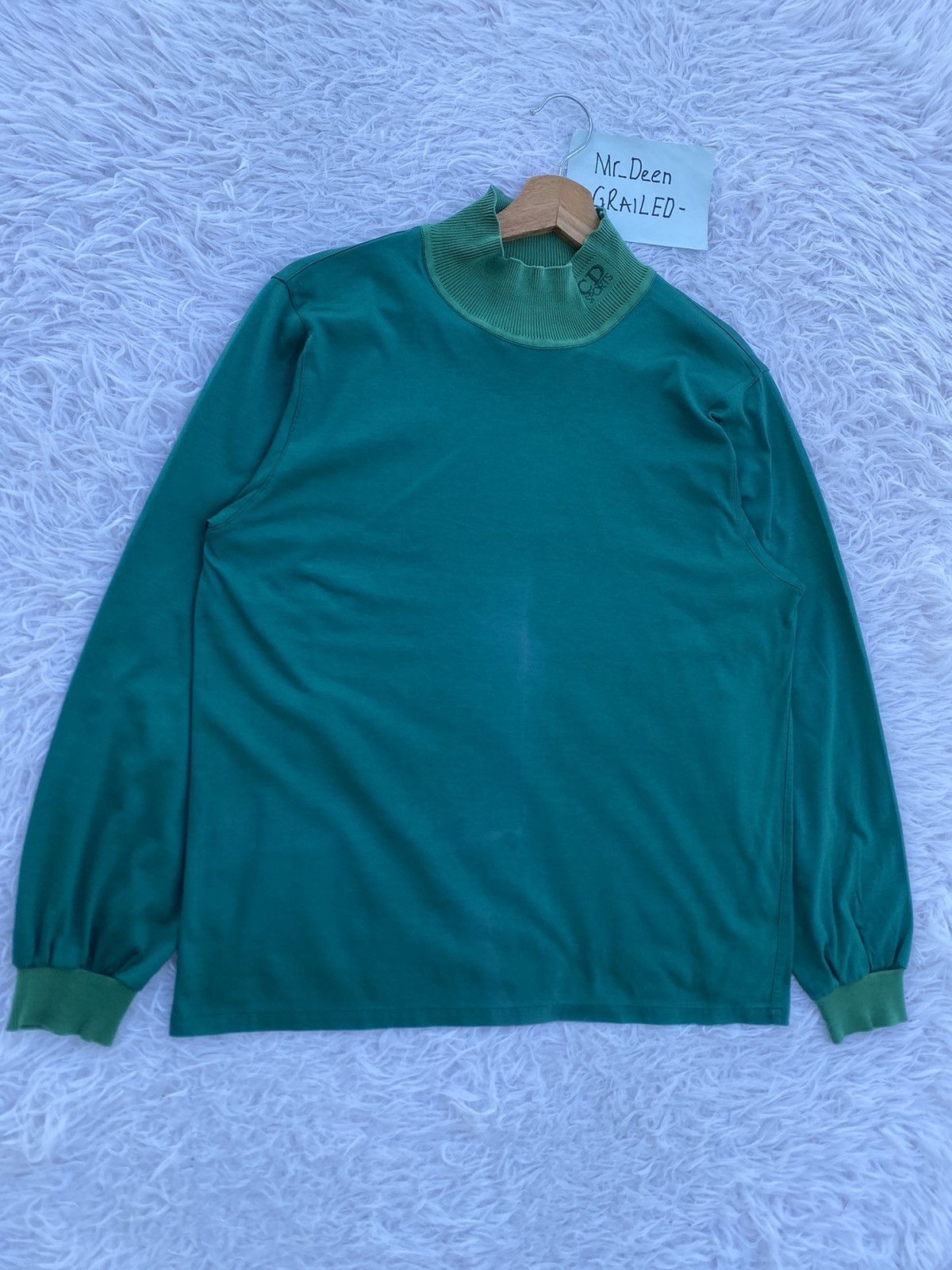 Christian Dior Monsieur Rare Vintage Christian Dior CD Sports Longsleeve Size US M / EU 48-50 / 2 - 3 Thumbnail