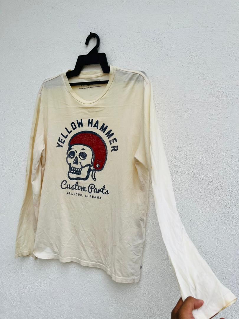 Japanese Brand × Levi's Vintage Clothing Vintage Levis Yellow Hammer Custom Pants Shirt Size US M / EU 48-50 / 2 - 3 Thumbnail