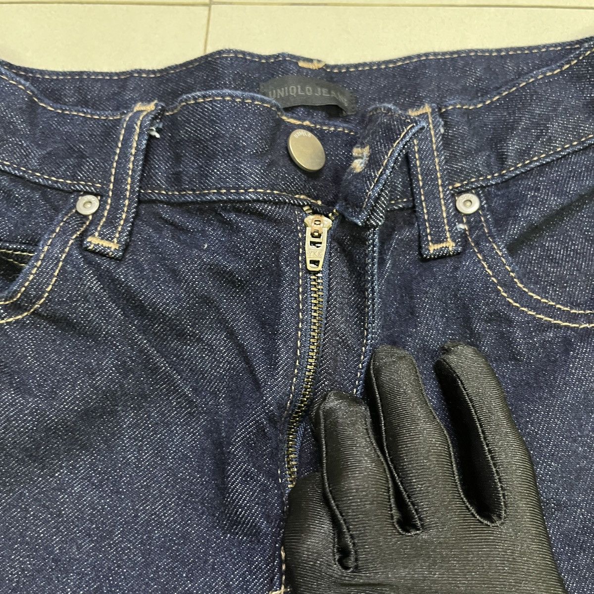 Uniqlo Uniqlo Wide/Baggy Jeans Size 28" / US 6 / IT 42 - 5 Thumbnail