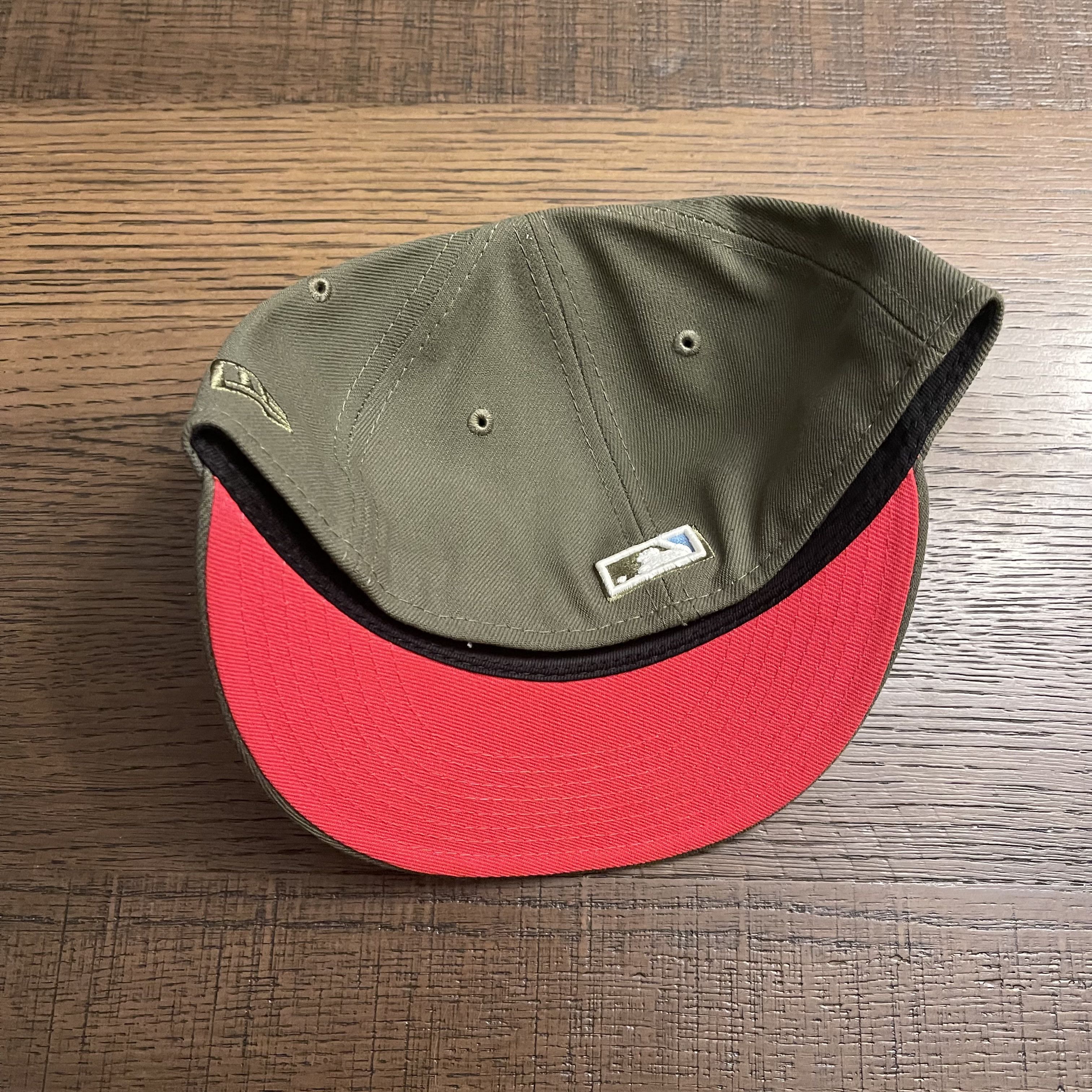 MLB × New Era New Era Los Angeles Dodgers 100 Anniversary Fitted Hat Size ONE SIZE - 4 Thumbnail