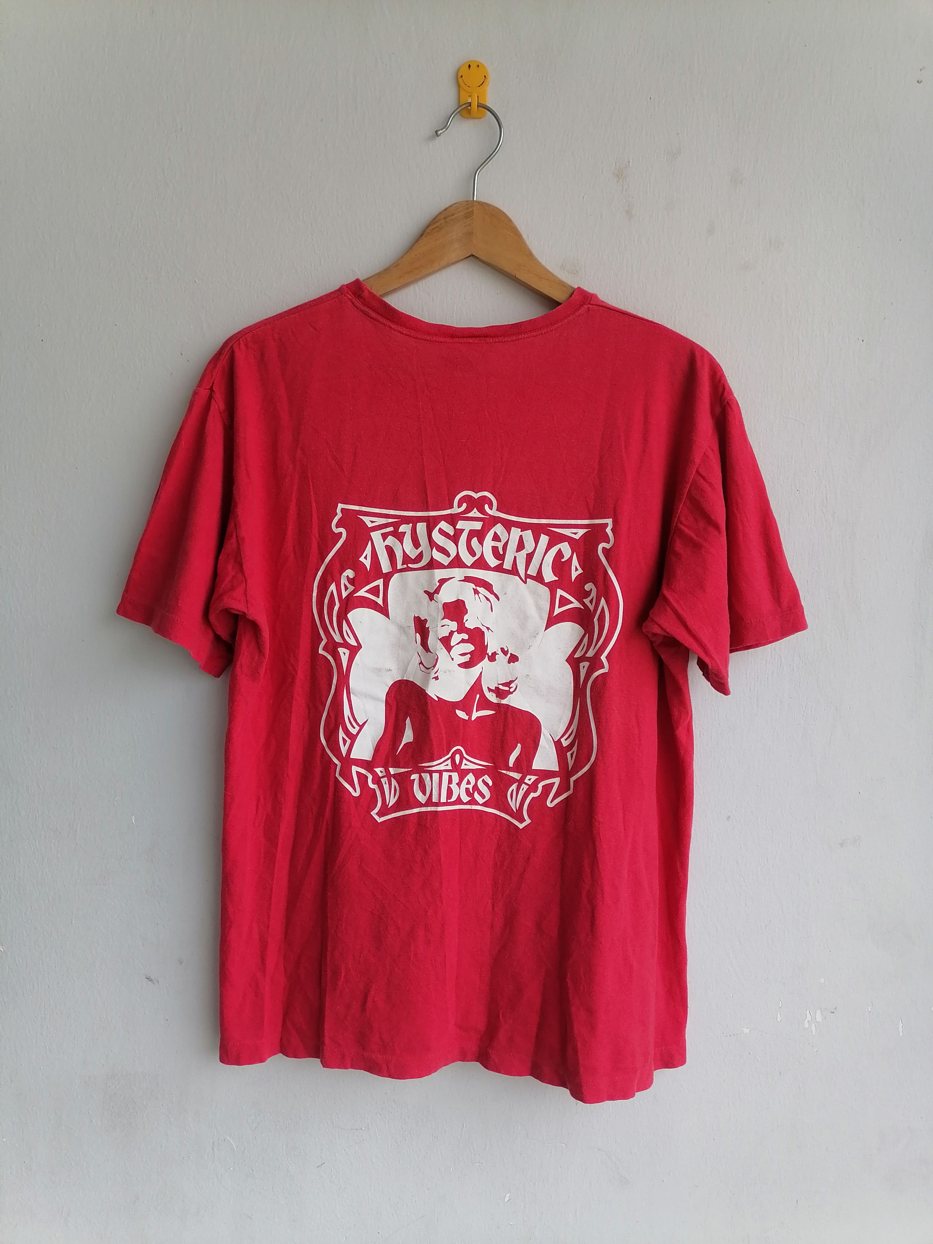 Japanese Brand Hysteric Glamour Vibes By Earblue Kameoka Co. Ltd Tee Size US S / EU 44-46 / 1 - 1 Thumbnail