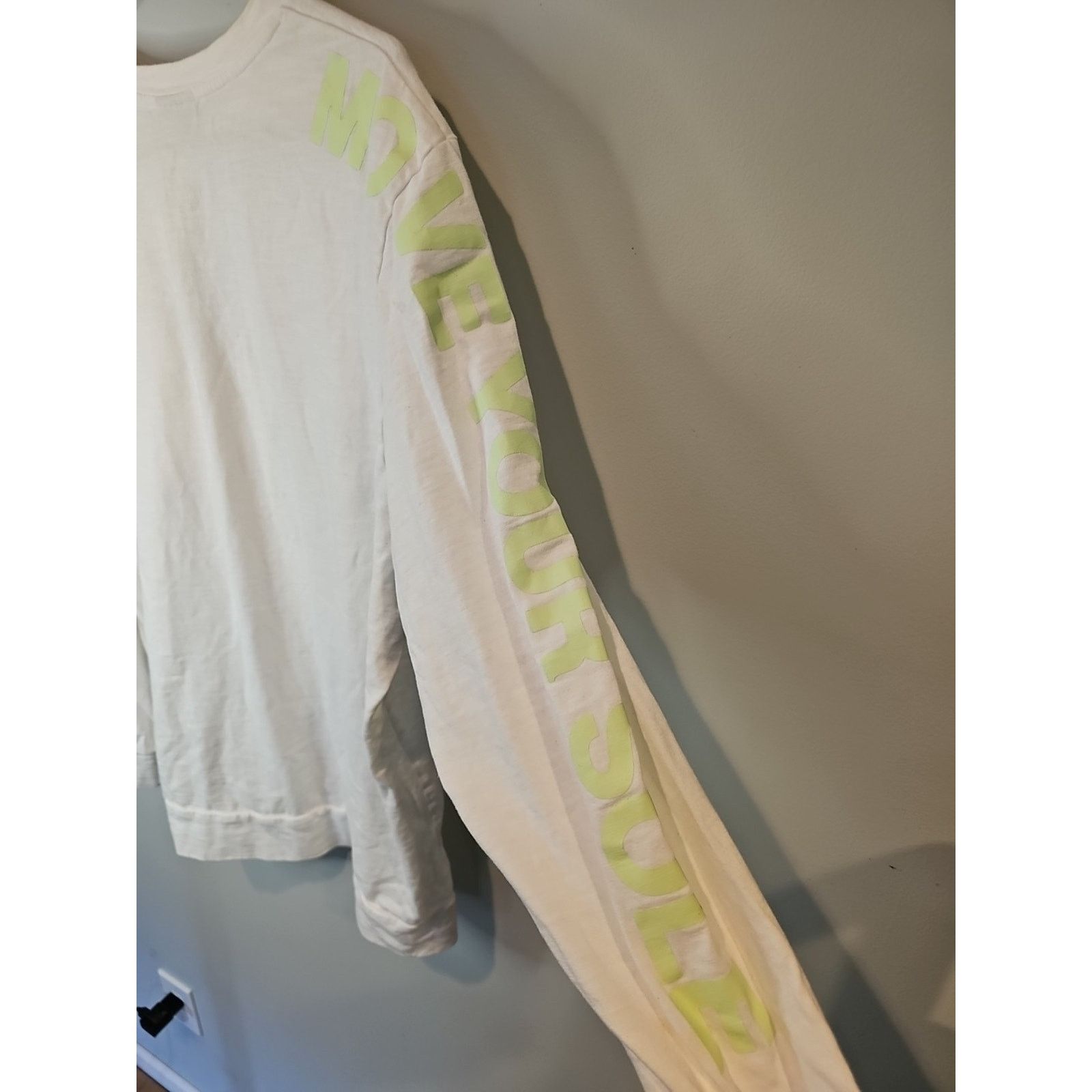 Nike Nike World Tour Long Sleeve T-Shirt Top Beaverton Size XL Size US XL / EU 56 / 4 - 8 Thumbnail