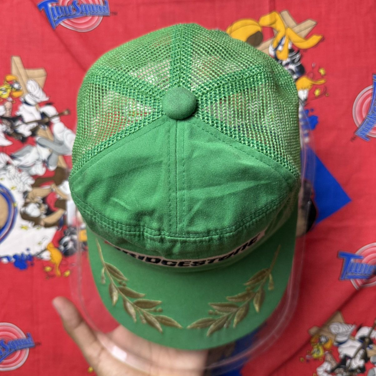 Vintage Vintage bridgestone trucker cap champion racing team Size ONE SIZE - 5 Thumbnail