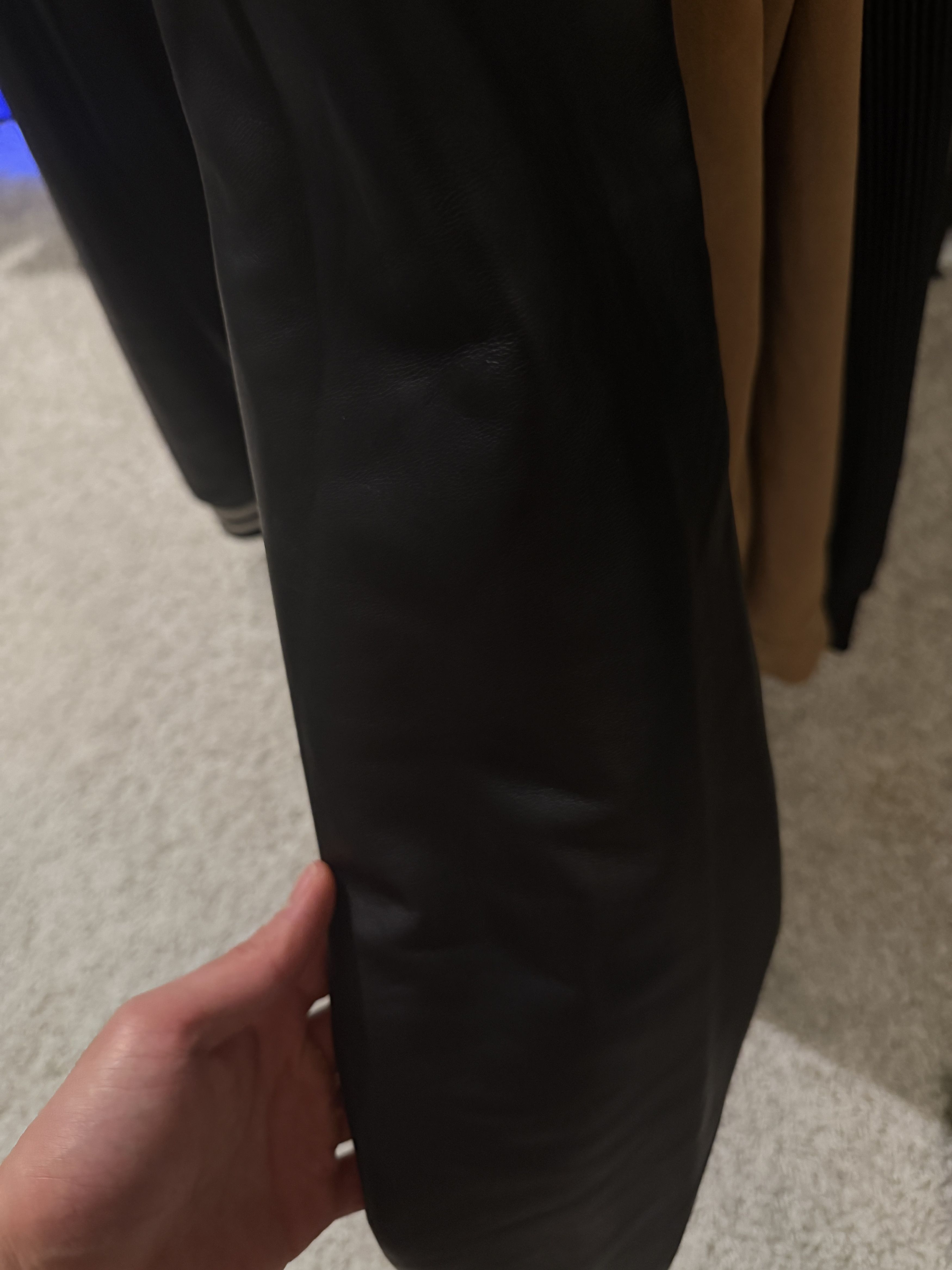 Varsity Jacket in Gabardine and Leather