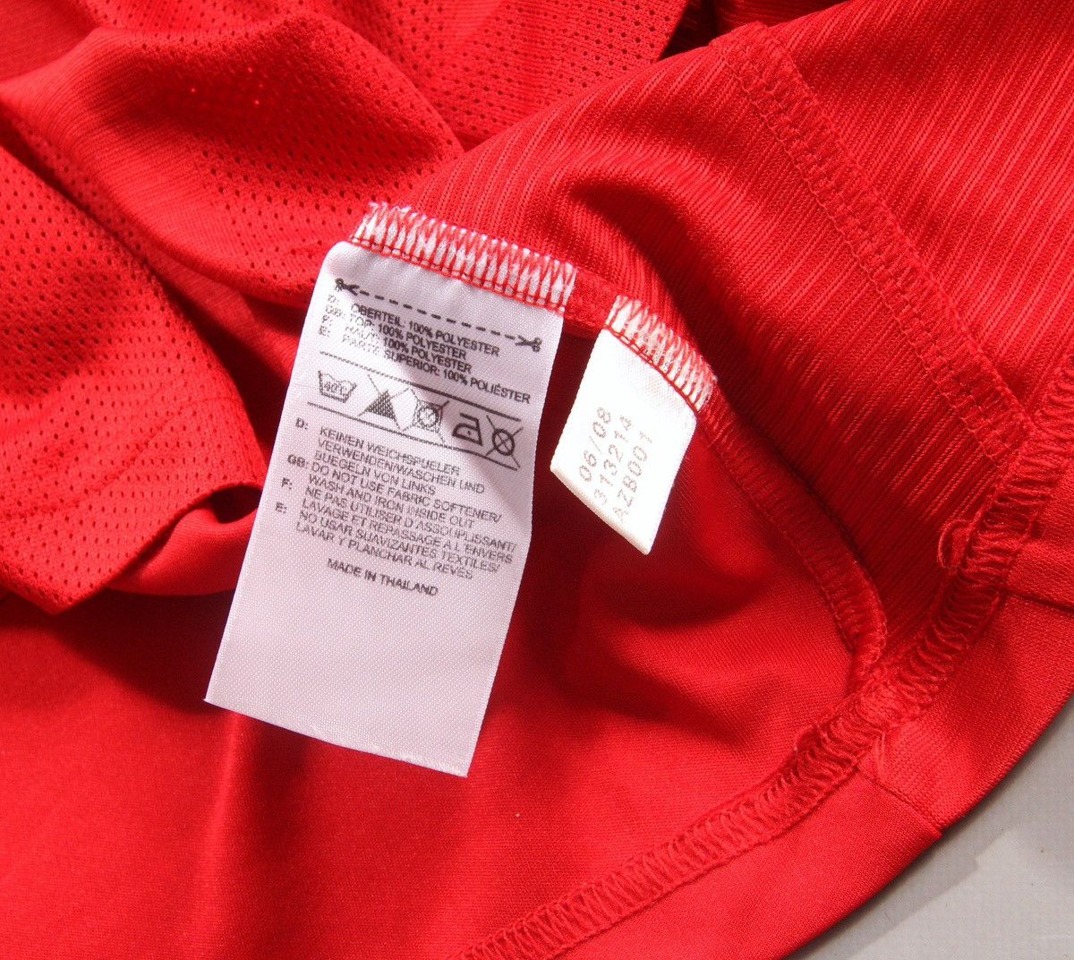 Adidas Adidas x Liverpool 2008 Soccer Jersey Shirt Football XL Size US XL / EU 56 / 4 - 5 Thumbnail