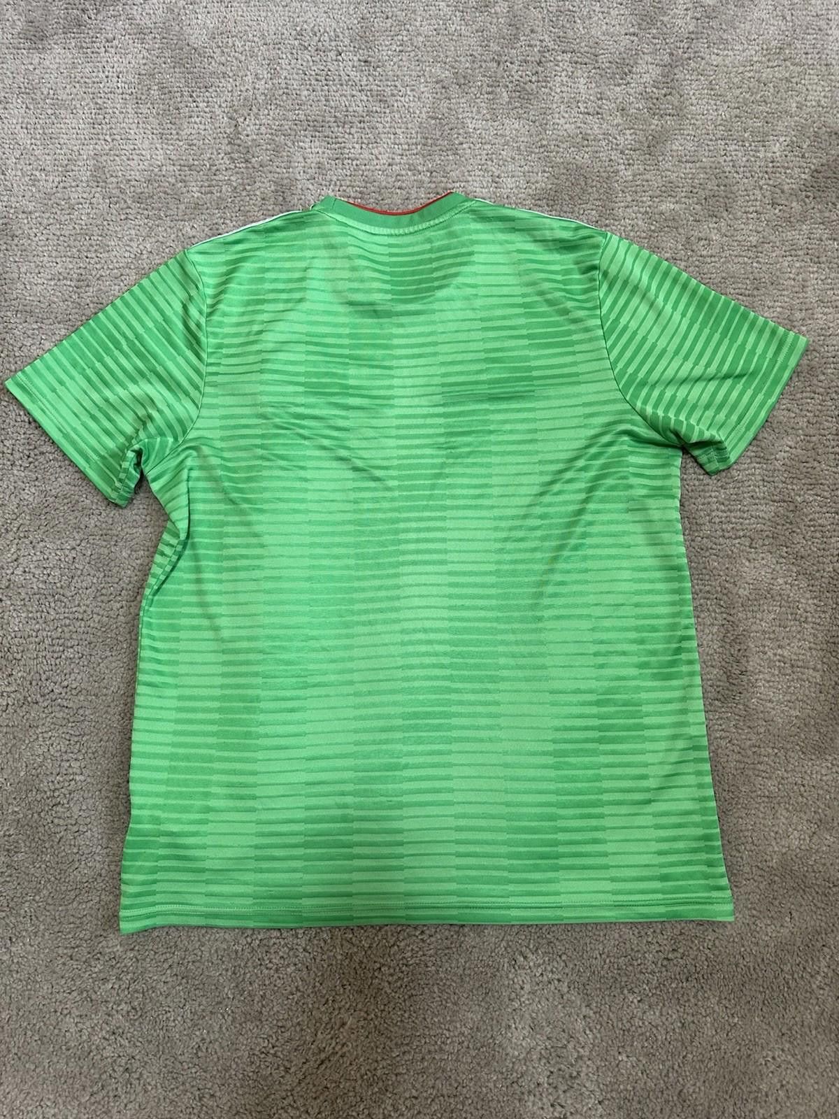 Adidas Algeria Away football shirt 2018 - 2019 Adidas Mens Size M Size US M / EU 48-50 / 2 - 8 Thumbnail