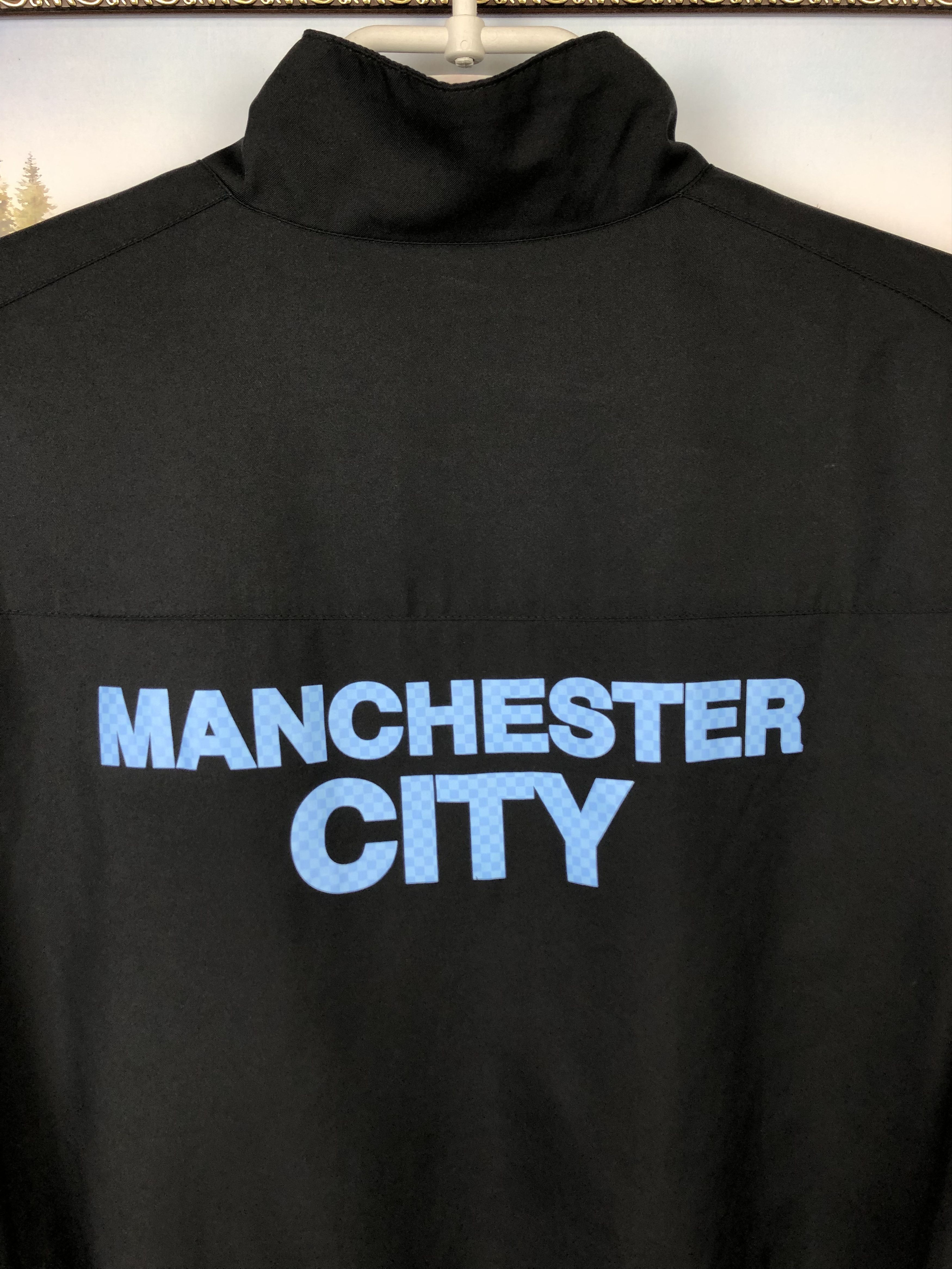 Umbro Vintage Umbro Manchester City Football Jacket Track Top Size US S / EU 44-46 / 1 - 11 Thumbnail