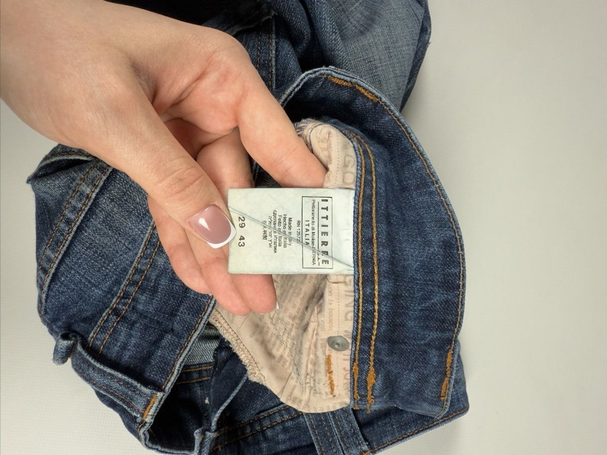 John Galliano Galliano Vintage Ladies Skinny Denim Jeans Size 29 / 43 Size 29" - 13 Thumbnail