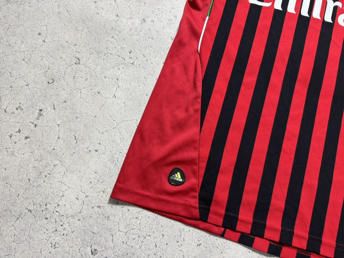 Adidas Adidas FC AC Milan 2012/2013 Soccer Jersey Vintage Retro Size US M / EU 48-50 / 2 - 4 Thumbnail