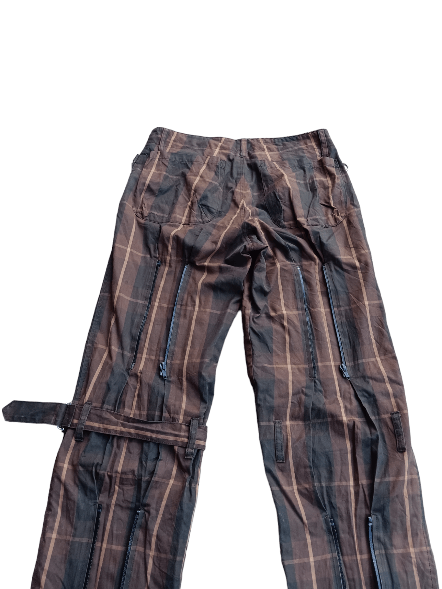 General Research 2000's General research bondage tartan pants Size US 30 / EU 46 - 2 Thumbnail