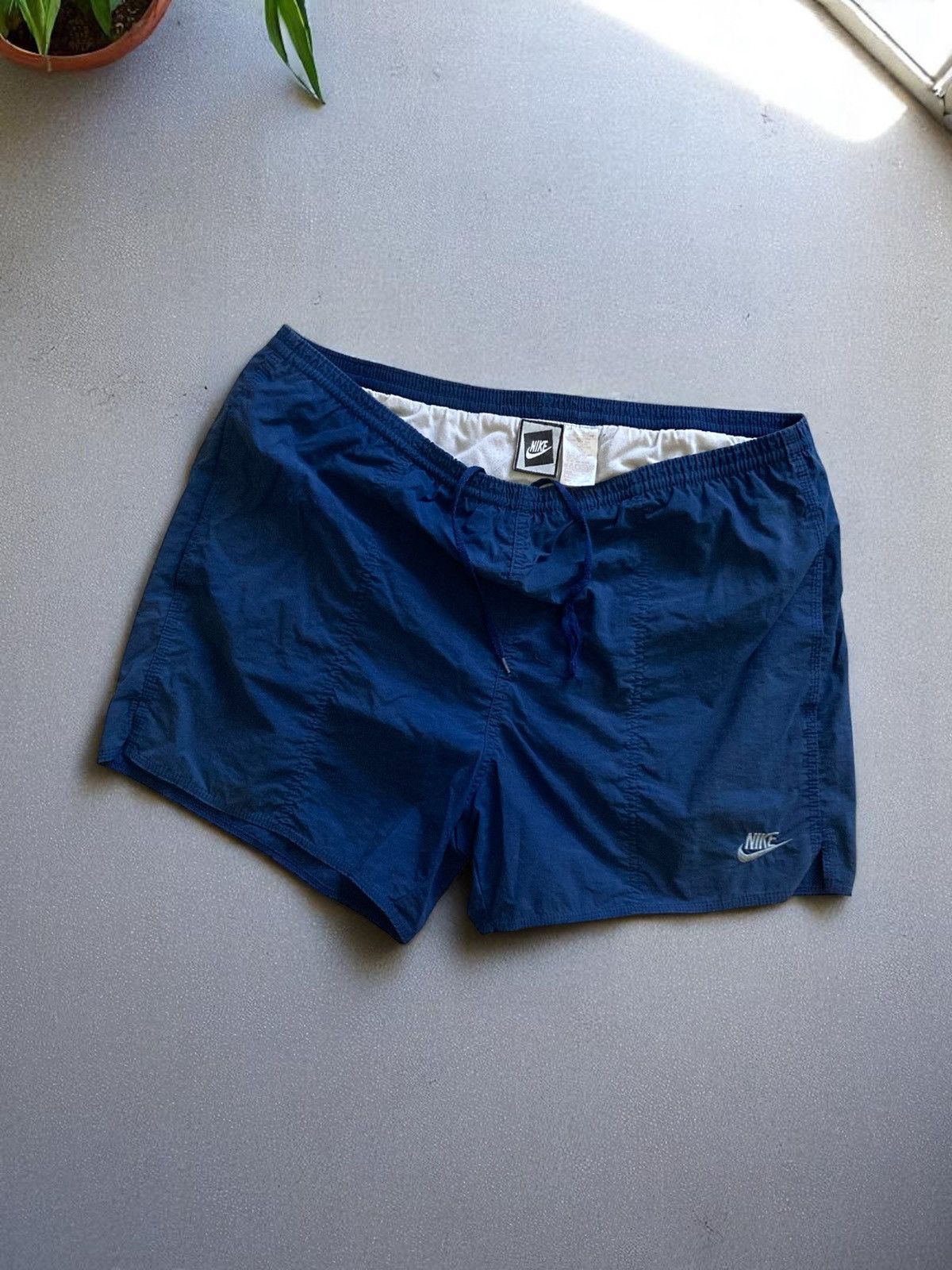 Nike × Vintage Vintage 90’s Nike shorts L y2k uk drill drip tech fleece acg Size US 34 / EU 50 - 1 Thumbnail