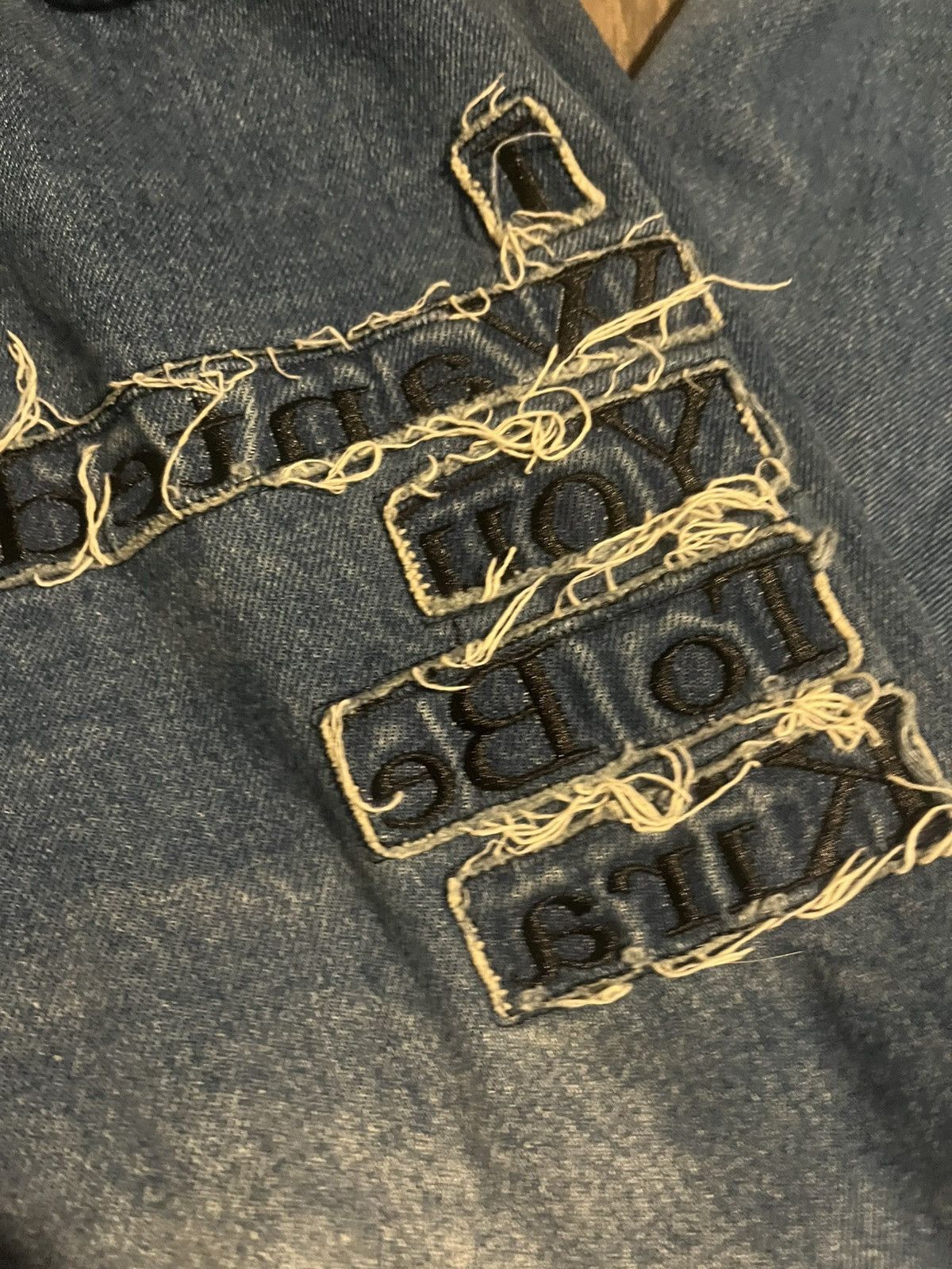 Other Vees “L” jeans Size US 30 / EU 46 - 4 Thumbnail