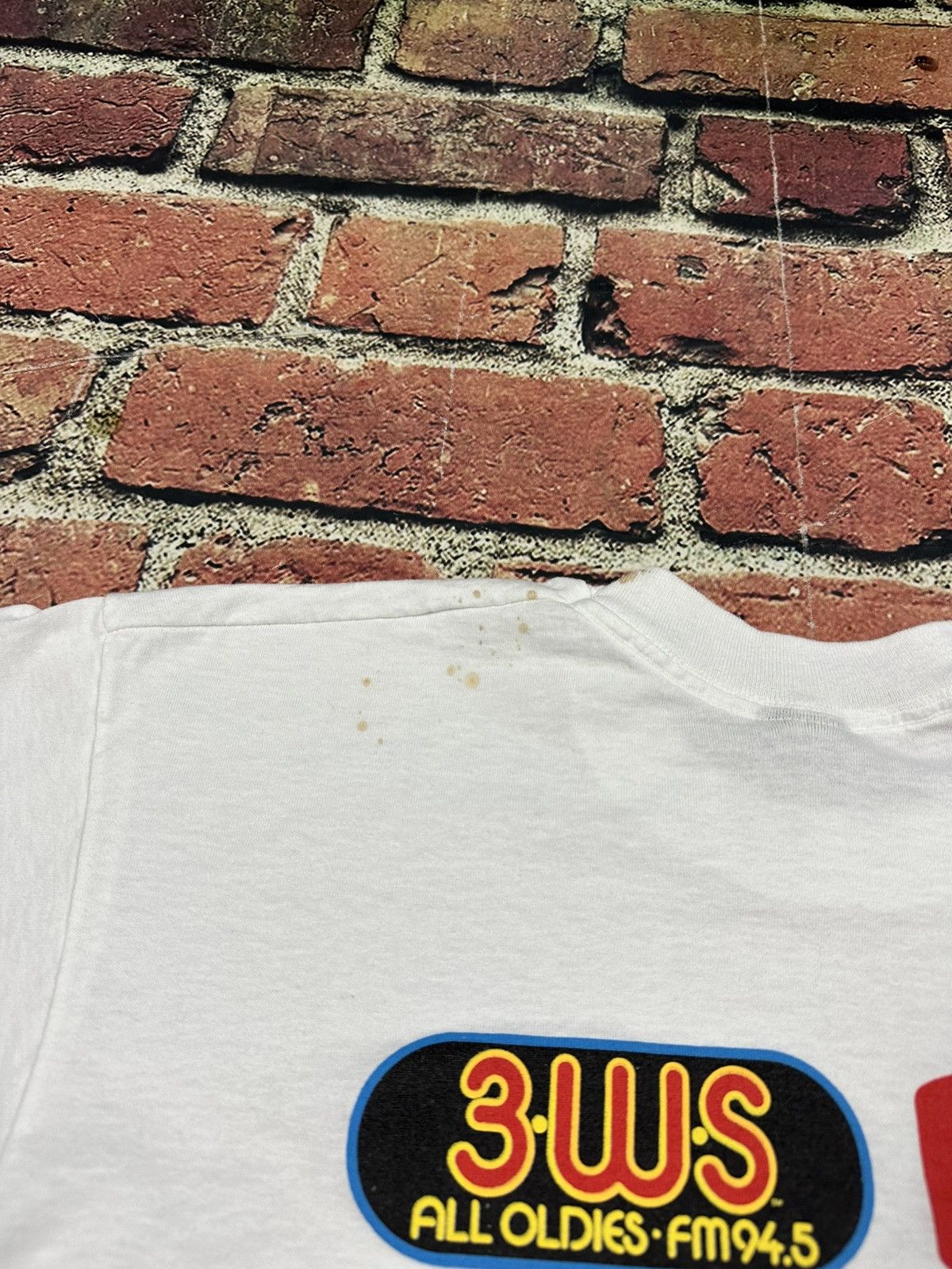 Other Vintage 1992 Summer Oldies Three Rivers Tee 3WS 94.5 Radio Size US L / EU 52-54 / 3 - 8 Thumbnail