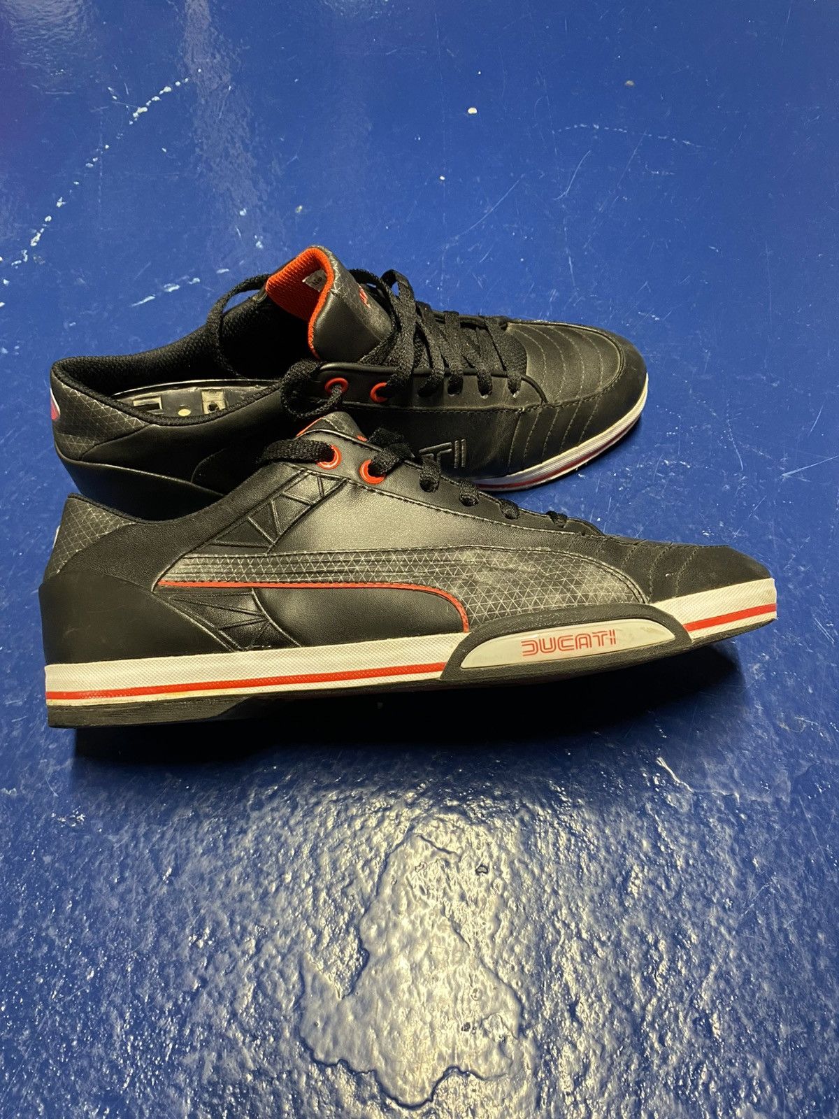 Puma Puma x ducati testastretta ~2011~ Size US 10.5 / EU 43-44 - 2 Thumbnail