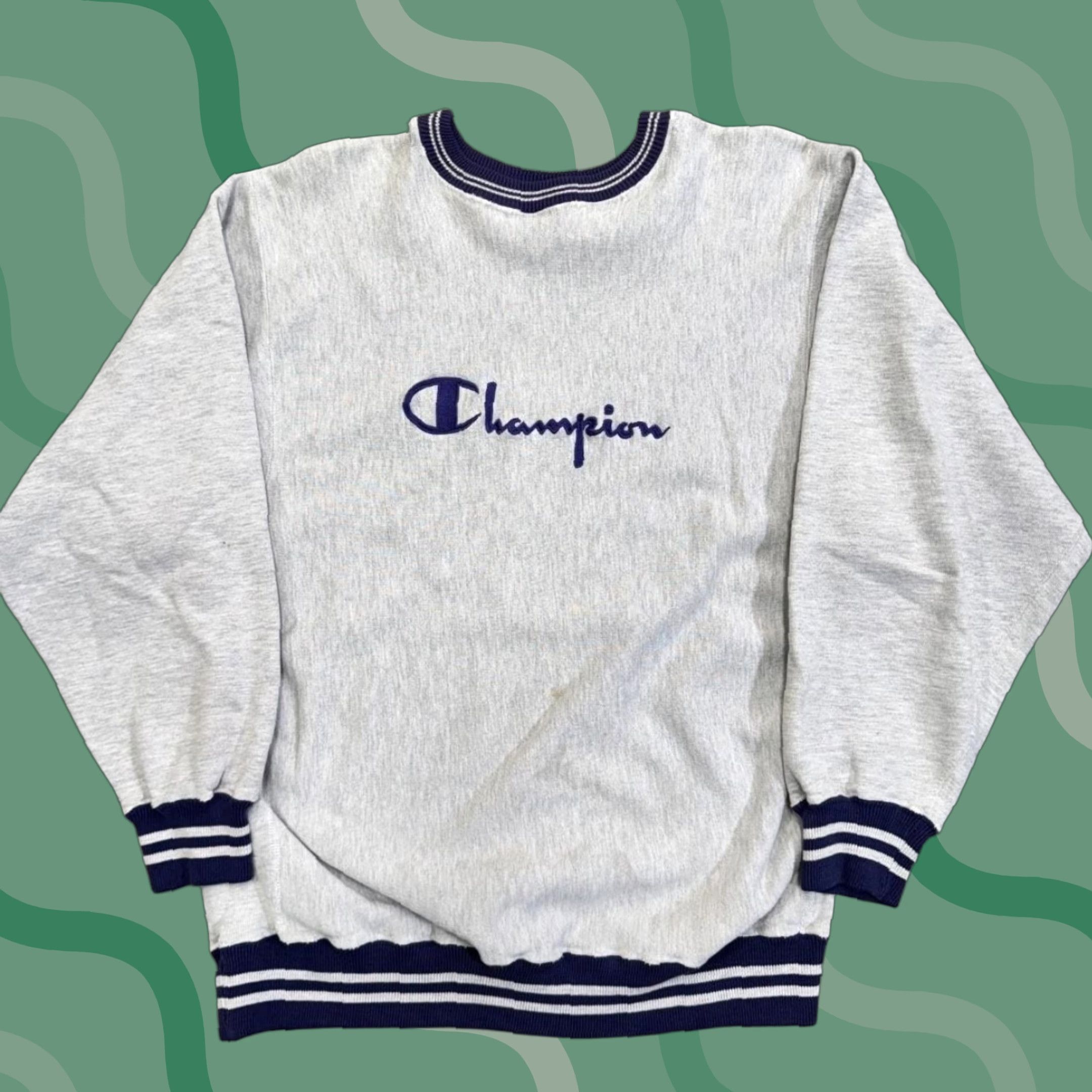Champion × MoMA Moma - Champion - Embroidered Reverse Weave