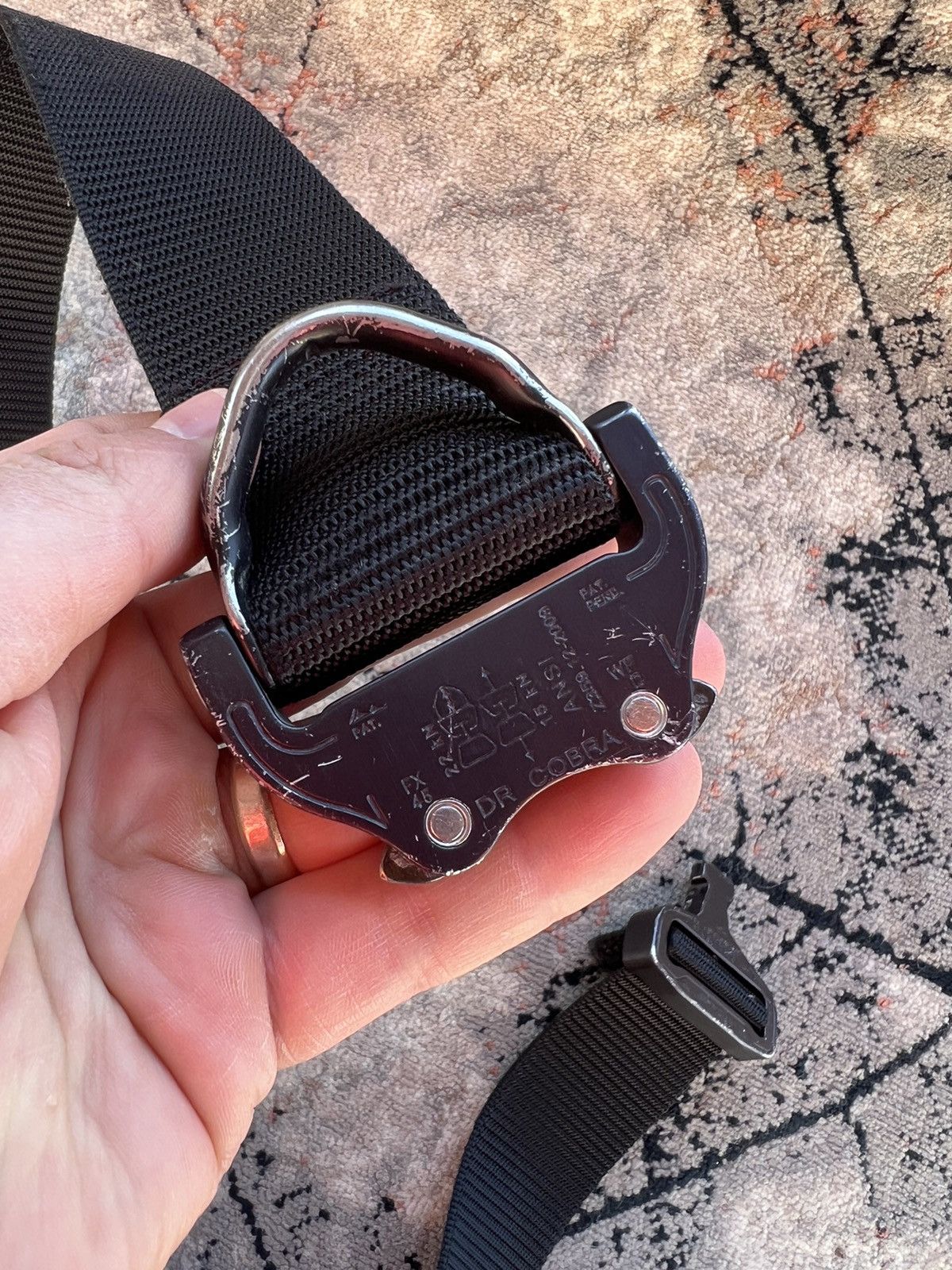 Cobra DR Cobra Pro Style Belt Size ONE SIZE - 6 Thumbnail