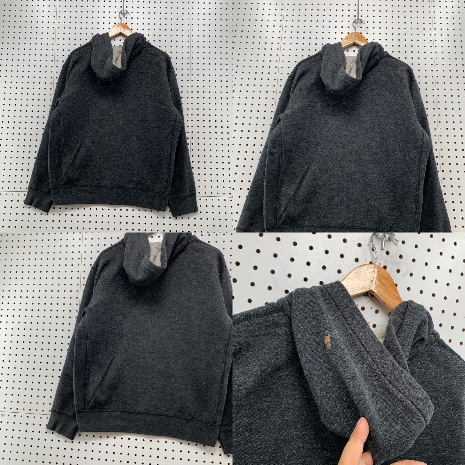 Polo Ralph Lauren Polo Ralph Lauren Hoodie Zip Sweatshirt Mens Large Thermal Hooded Gray Size US L / EU 52-54 / 3 - 10 Thumbnail