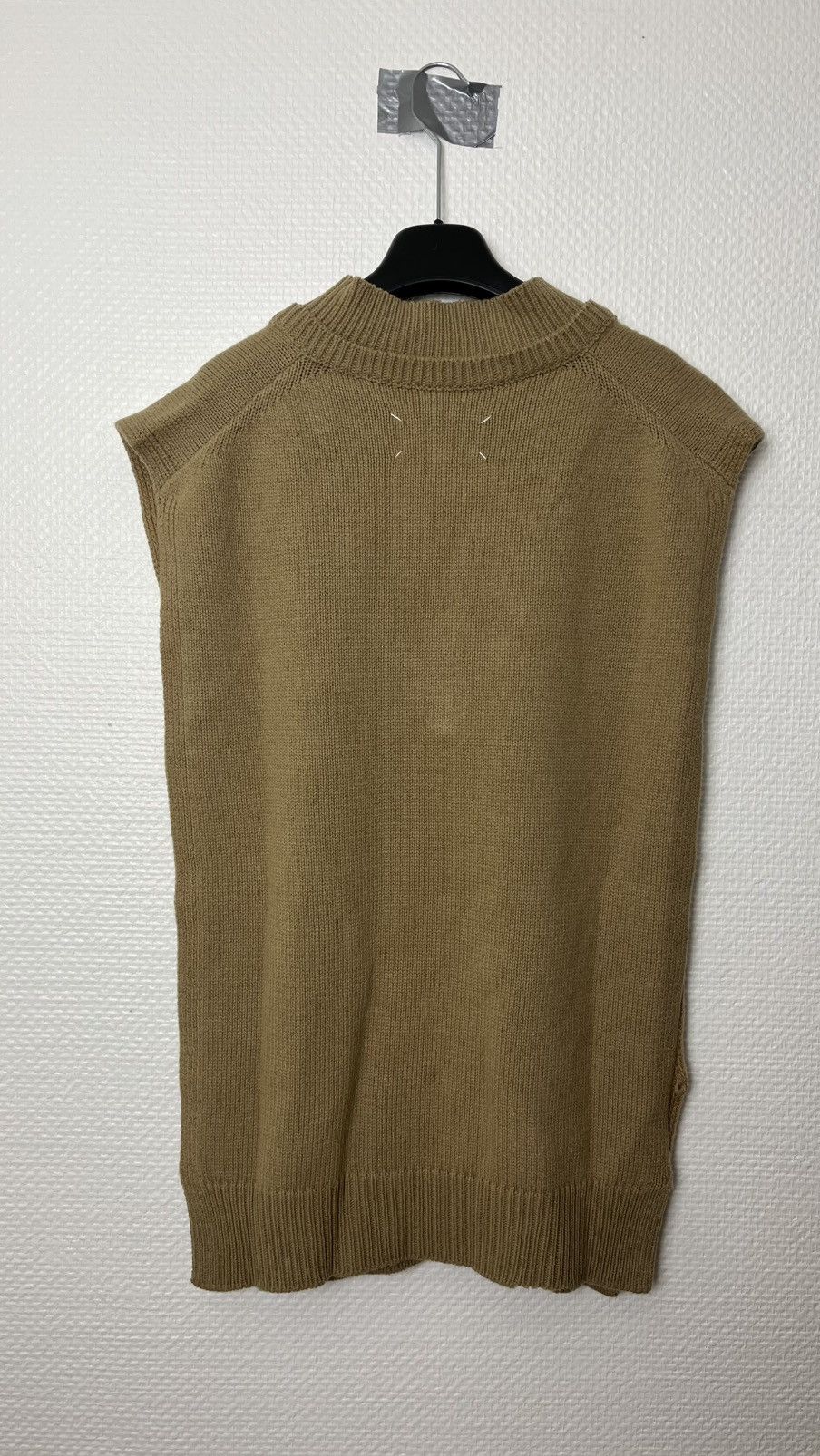 Maison Margiela Knitwear hoodie maison margiela Size US M / EU 48-50 / 2 - 8 Thumbnail