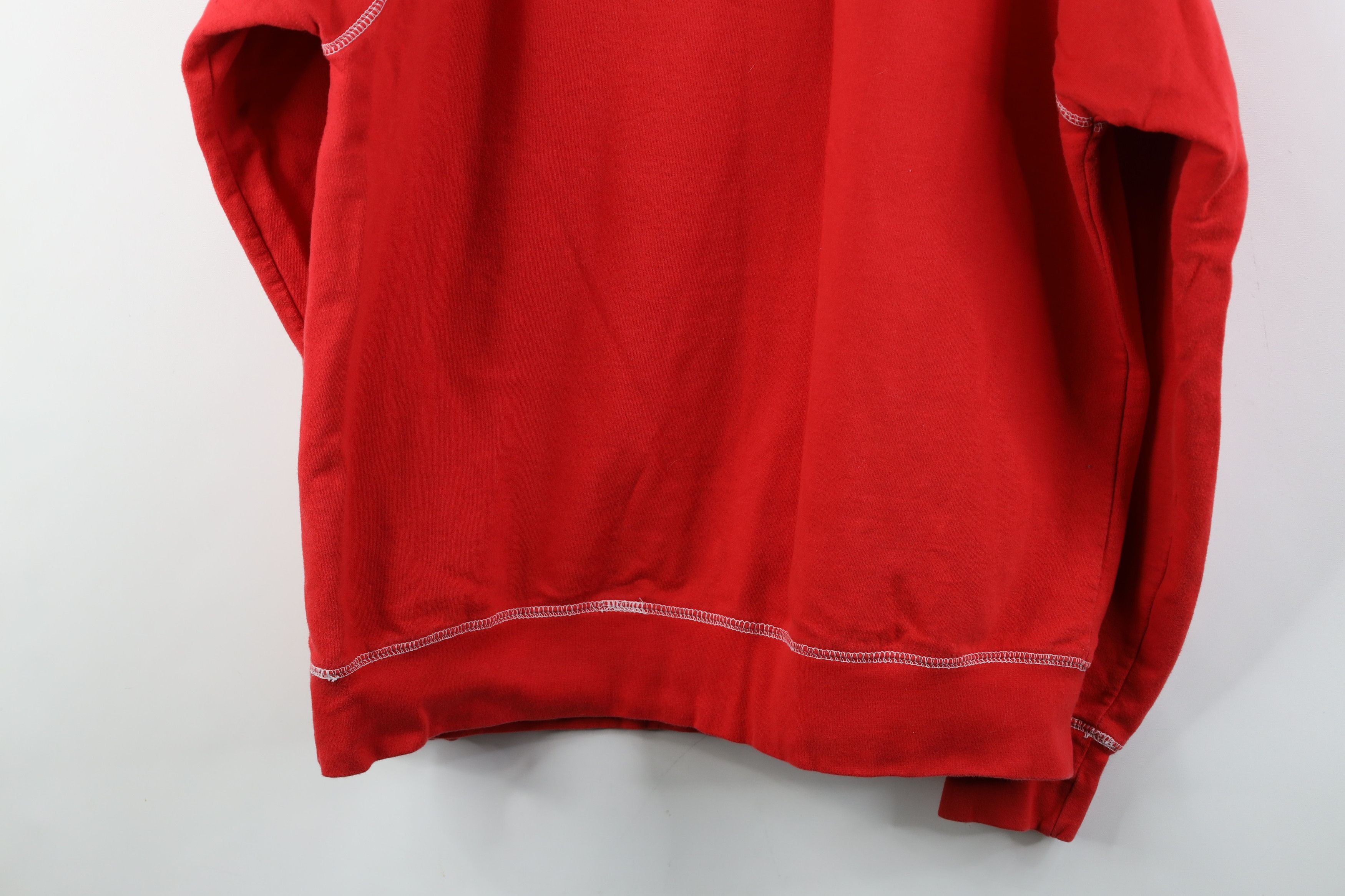 Vintage Vintage Y2K Detroit Red Wings Hockey Crewneck Sweatshirt Size US XL / EU 56 / 4 - 12 Thumbnail