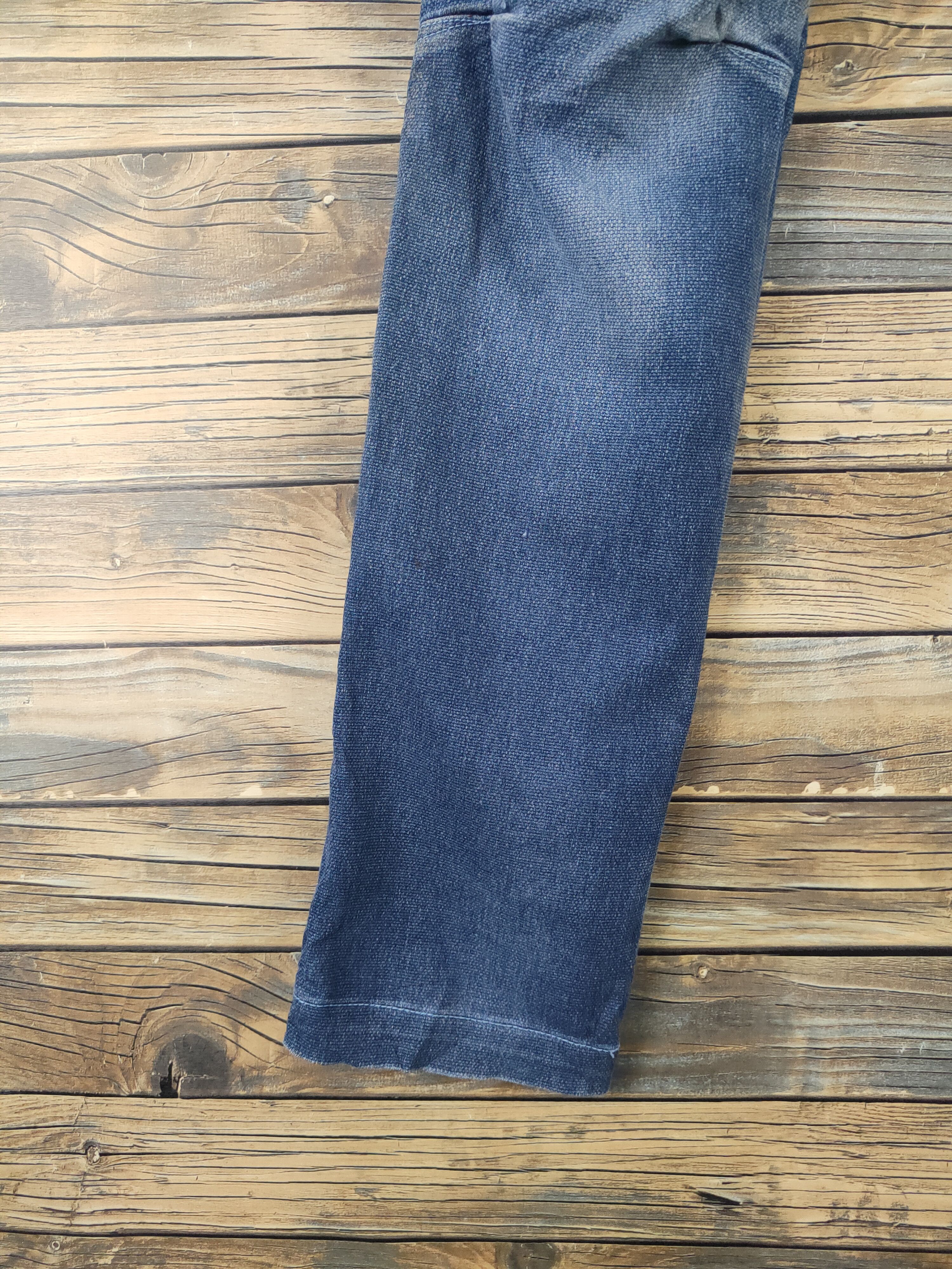 Japanese Brand Toraichi skinny Blue Distressed Ripped denim Jeans #W2001 Size US 29 - 6 Thumbnail