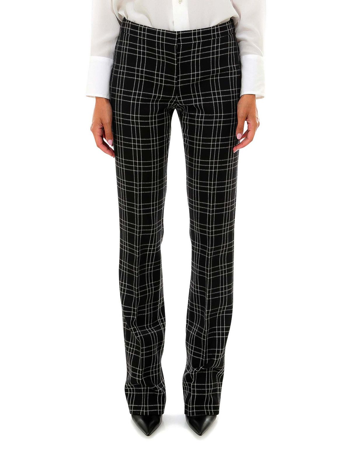 Alexander McQueen o1y0325 Pant in Black Size 27" / US 4 / IT 40 - 3 Thumbnail