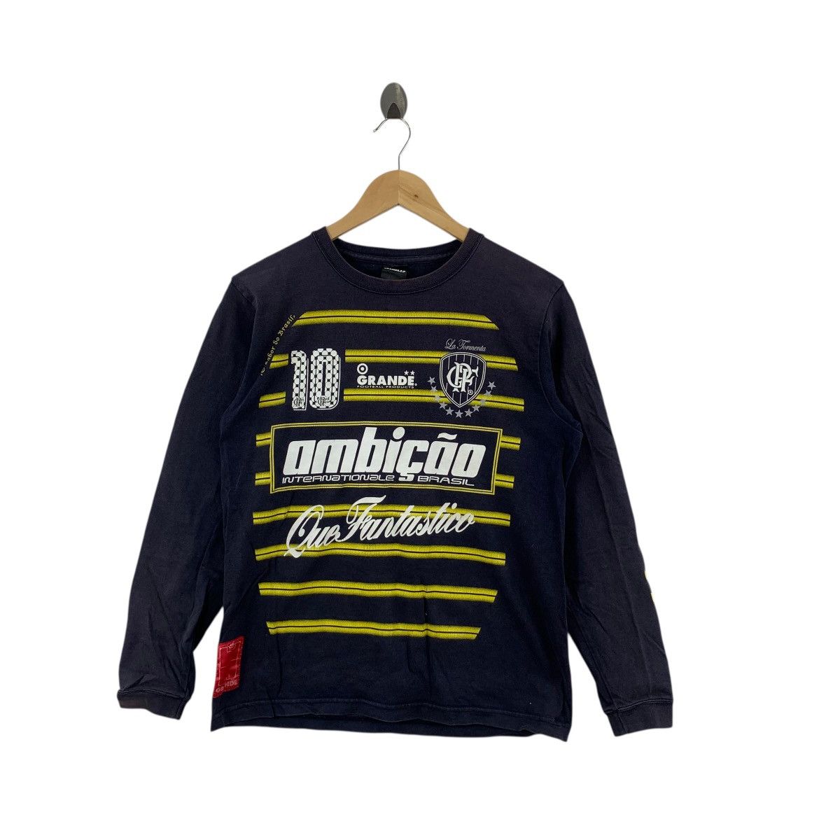 Other GRANDE FOOTBALL PRODUCT Ambicao Soccer Tee Shirt Top J Size US M / EU 48-50 / 2 - 3 Thumbnail