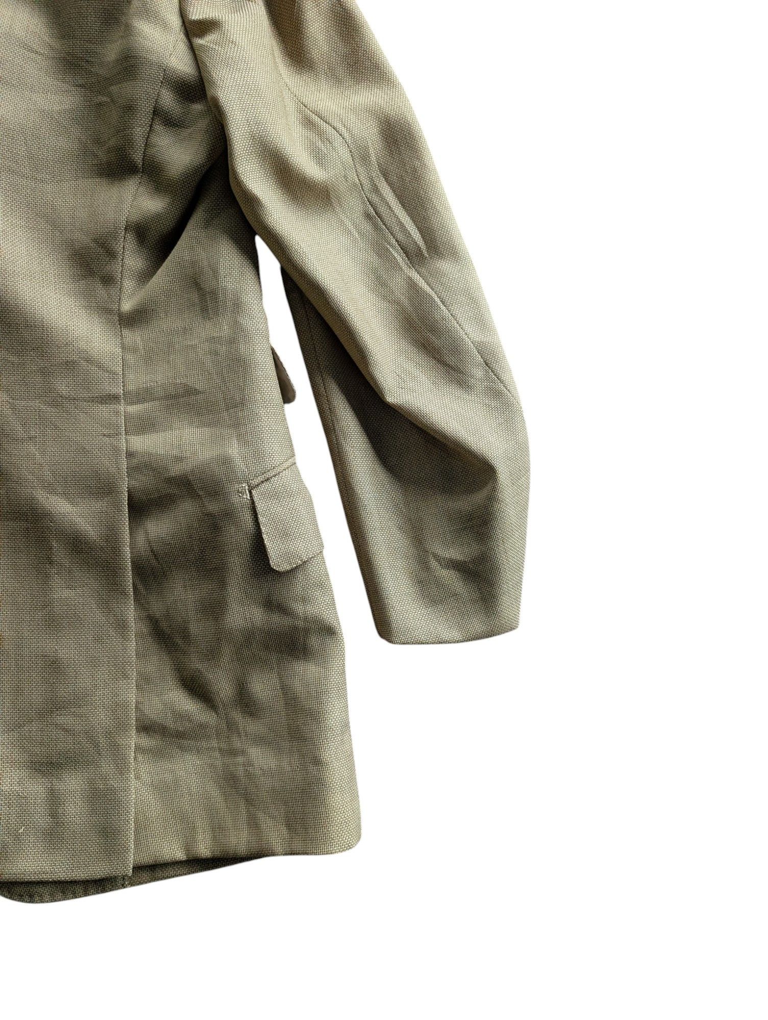 Ermenegildo Zegna Vintage Zegna Italy Blazer Size 40S - 8 Thumbnail