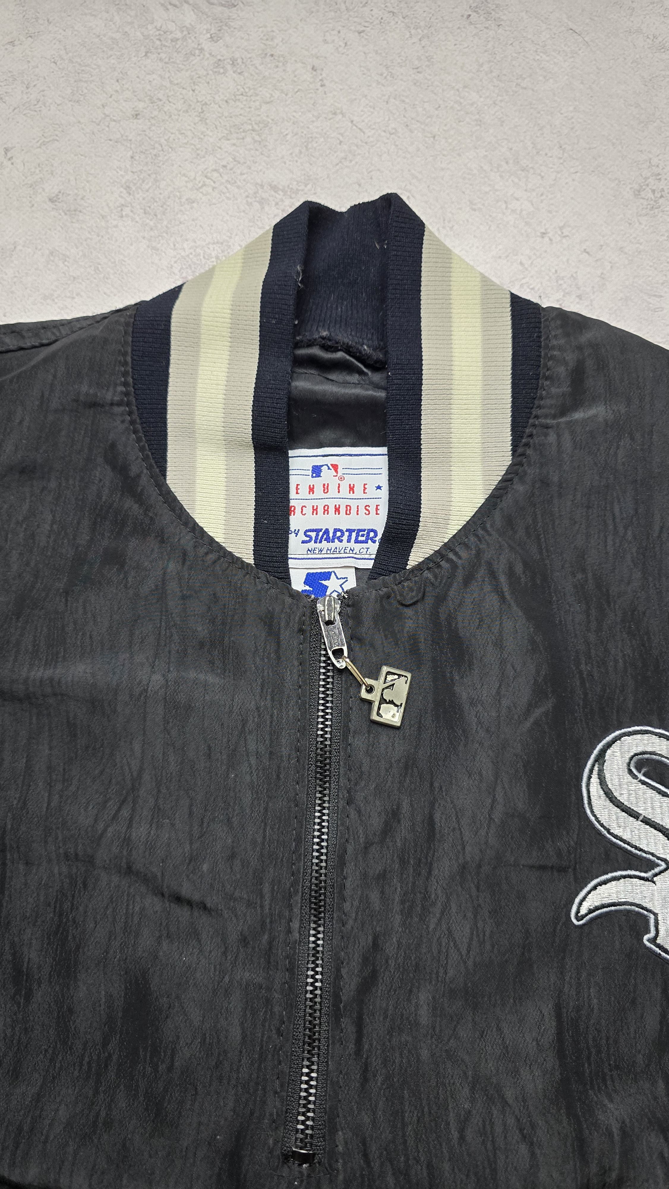 Starter VTG Starter Chicago White Sox Jacket MLB Pullover Half Zip Size US L / EU 52-54 / 3 - 14 Thumbnail