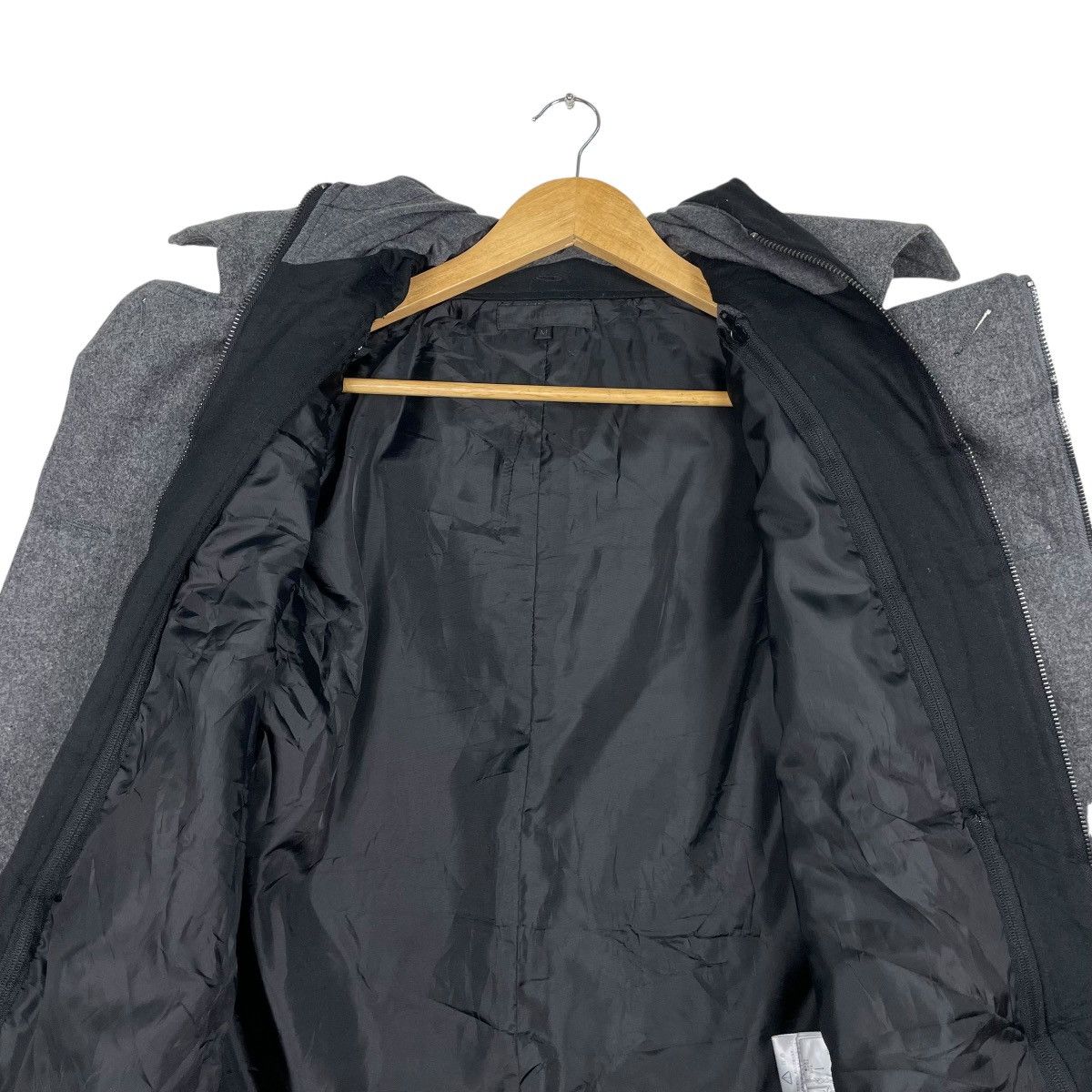 In The Attic × Japanese Brand 💥IN THE ATTIC BONDAGE HOODIE JACKET Size US M / EU 48-50 / 2 - 14 Thumbnail