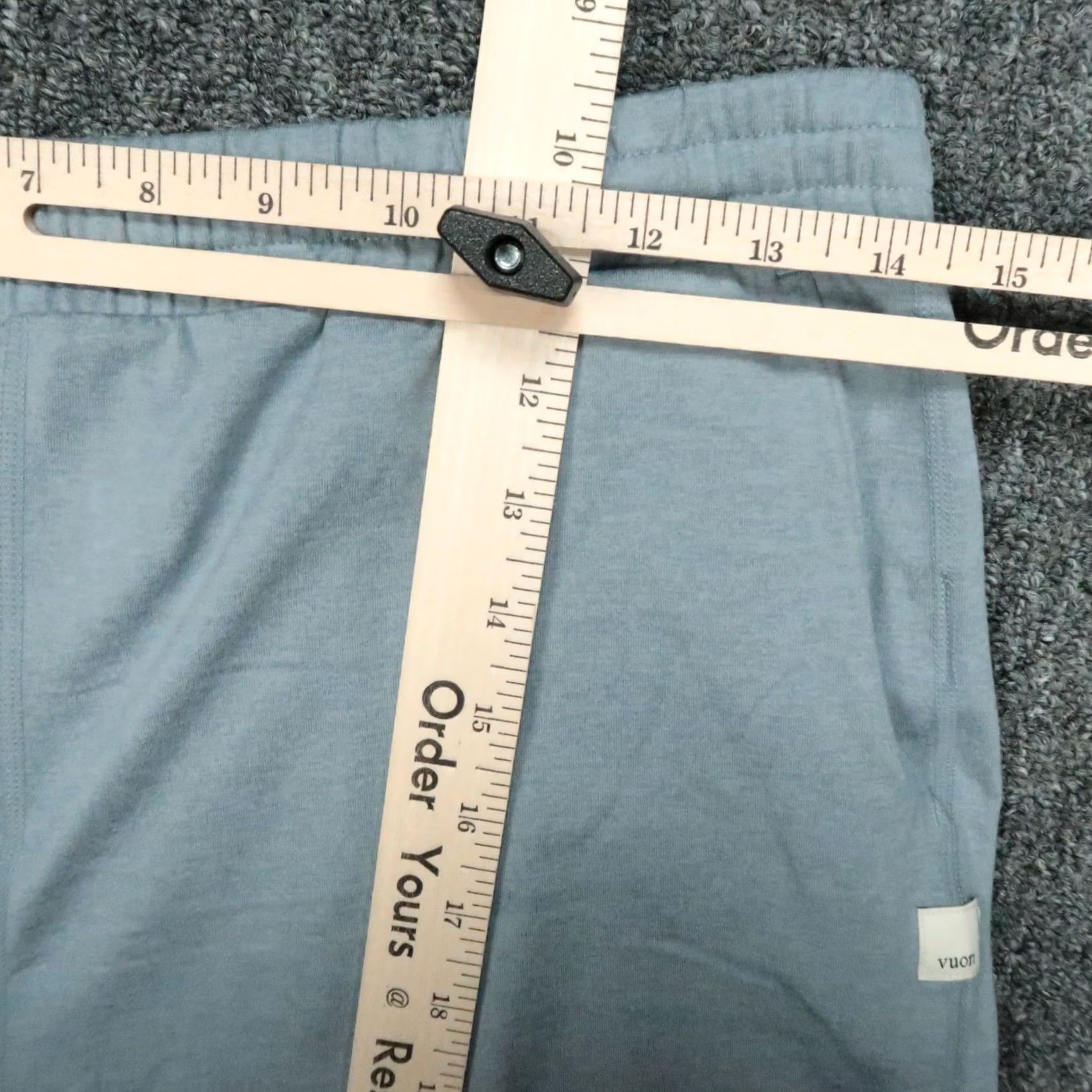 Vuori Vuori Pants Womens Small Blue Athletic Boyfriend Sweatpant Stretch Tapered High-Quality Pockets 27.5in Inseam Regular Fit Ladies Womens Size 28" / US 6 / IT 42 - 7 Thumbnail