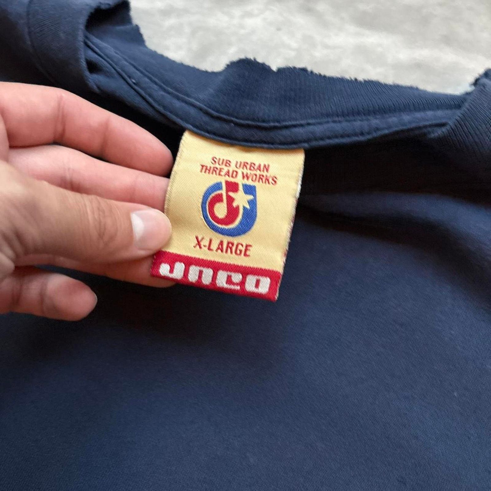 JNCO Vintage 1990s jnco jeans slacker Size US XL / EU 56 / 4 - 3 Thumbnail