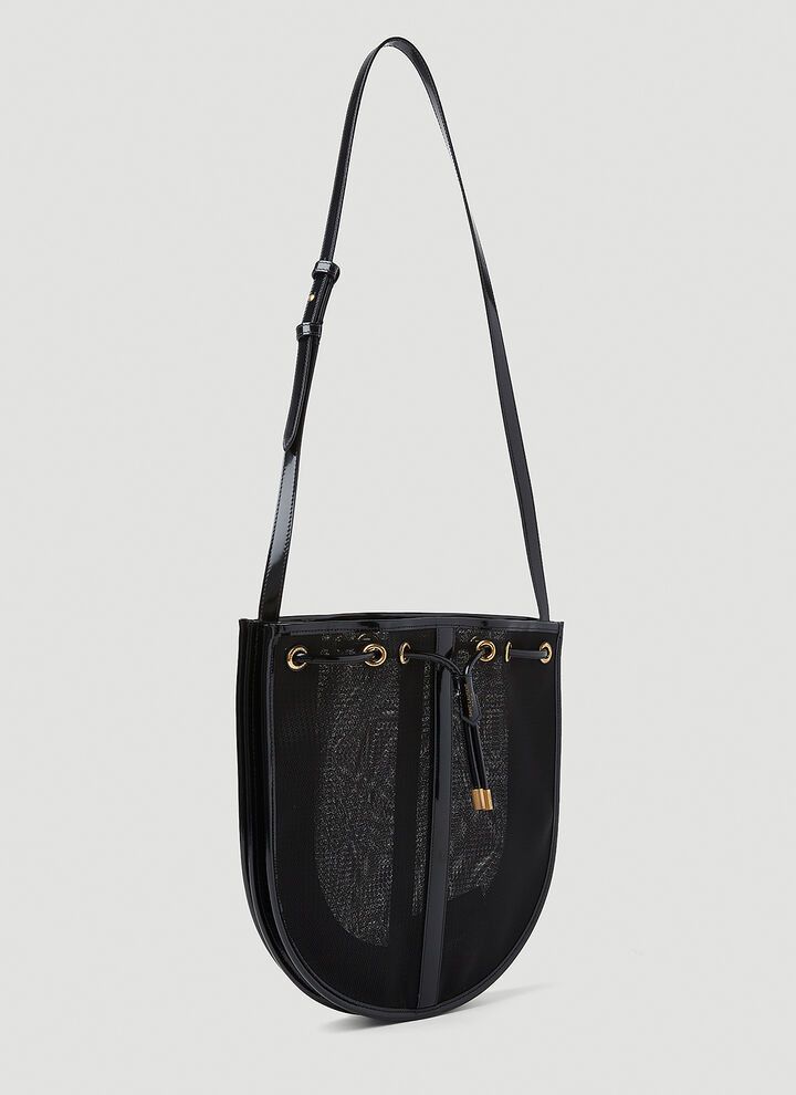 Saint Laurent Paris o1bcso1str0425 Size: OS/Bo Daryl Pochon in Black Size ONE SIZE - 2 Thumbnail