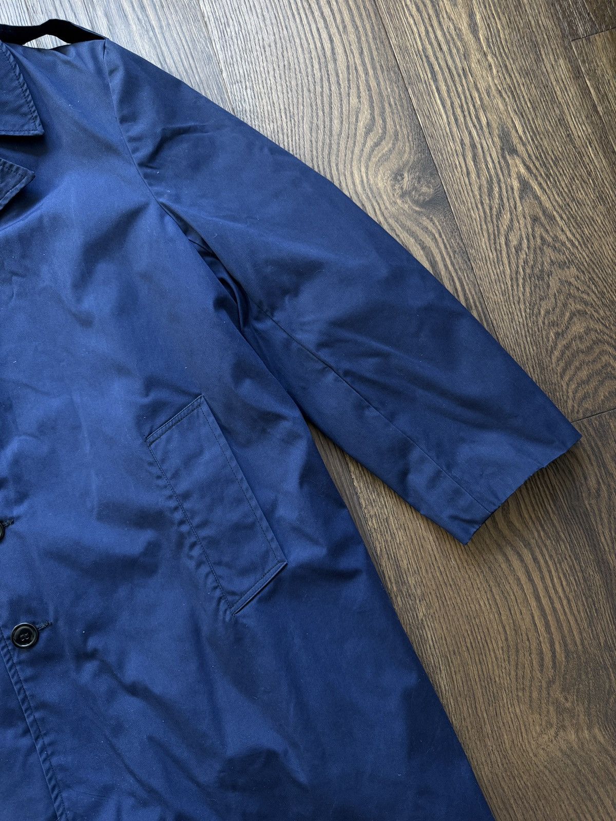 Vintage Vintage US Air Force All Weather Military Navy Trench Coat Size US L / EU 52-54 / 3 - 7 Thumbnail