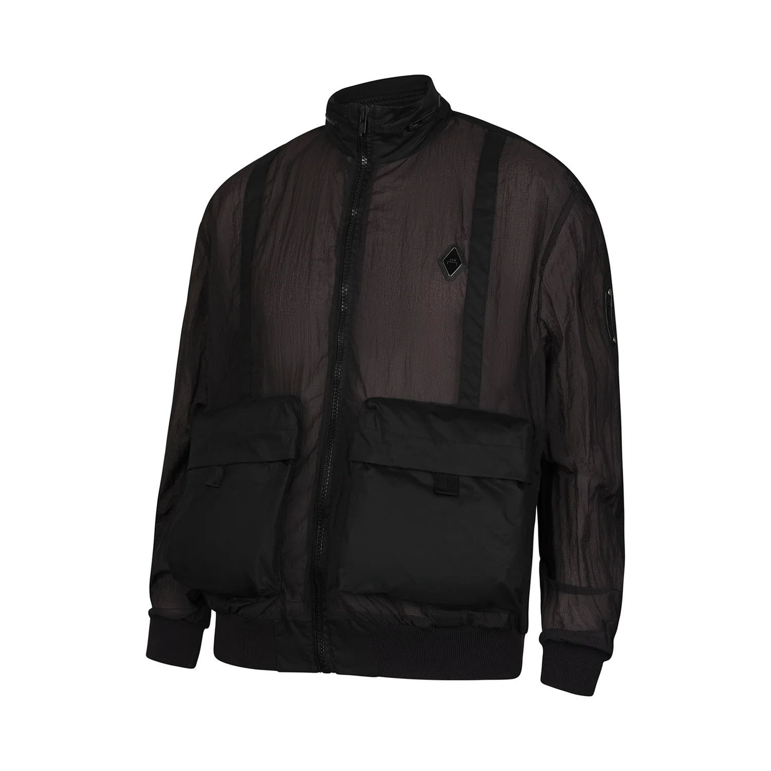A-COLD-WALL* o1mris0824 Bomber in Black Size US L / EU 52-54 / 3 - 2 Thumbnail