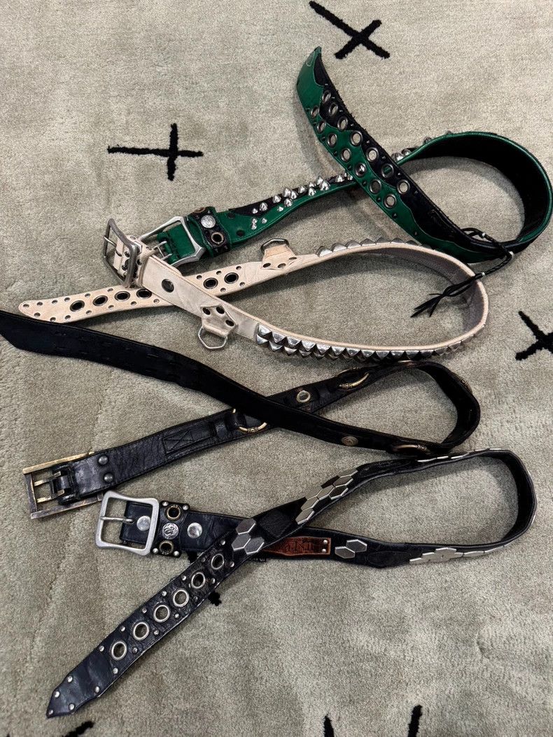 KMRii kmrii Four-snake-ring design belt Size ONE SIZE - 6 Thumbnail