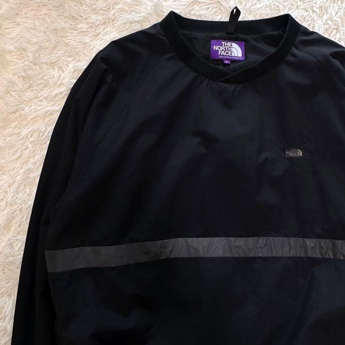 The North Face Purple Label THE NORTH FACE PURPLE LABEL Pullover Shirt Mens Black Size L Size US L / EU 52-54 / 3 - 2 Thumbnail