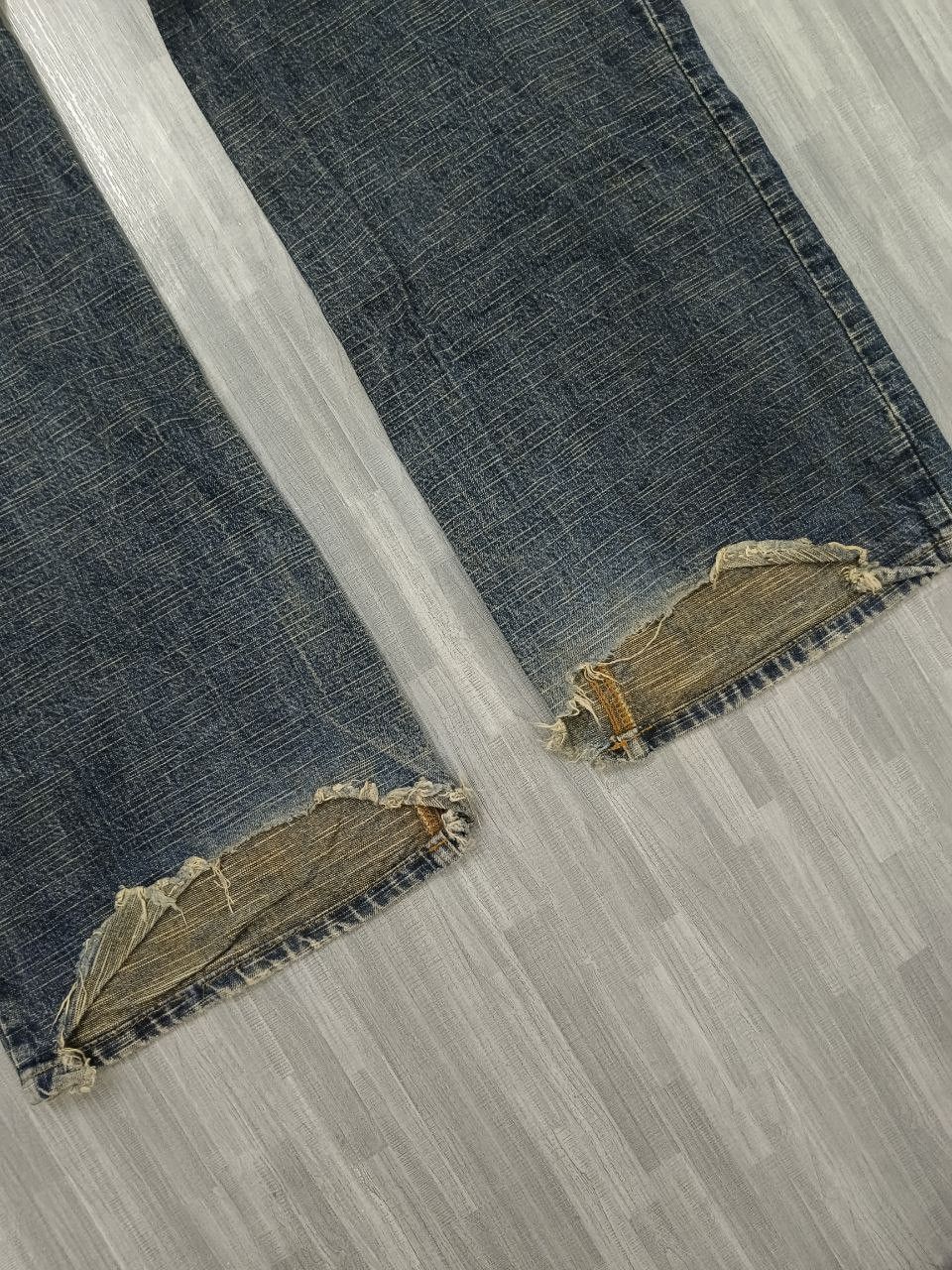 Rusty TRENDING WIDE PANTS BAGGY🔥SICK RUSTY EGOS DENIM Size US 33 - 7 Thumbnail