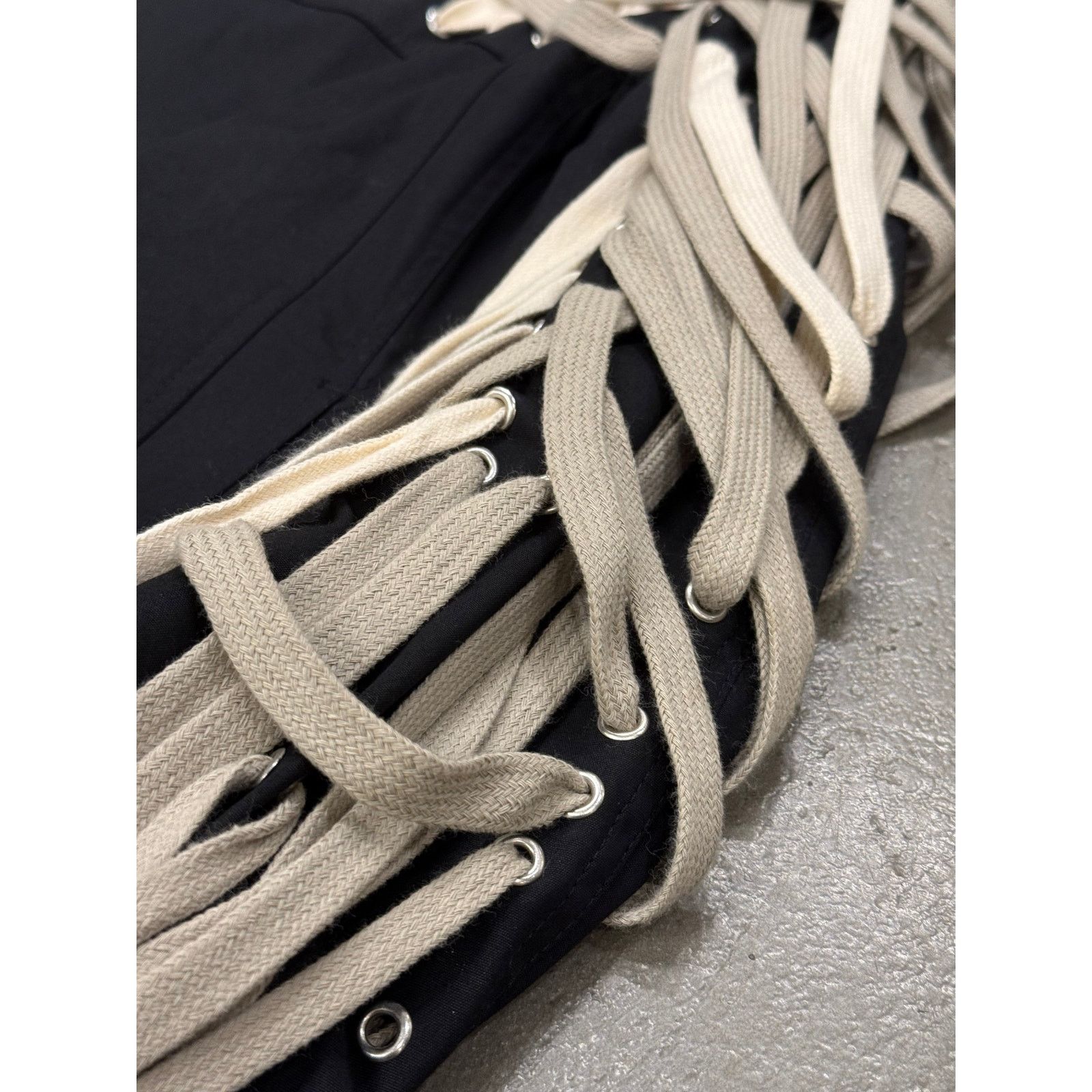 Rick Owens S/S2020 Rick Owens "Tecuatl" Megalace worker jacket Size S / US 4 / IT 40 - 6 Thumbnail