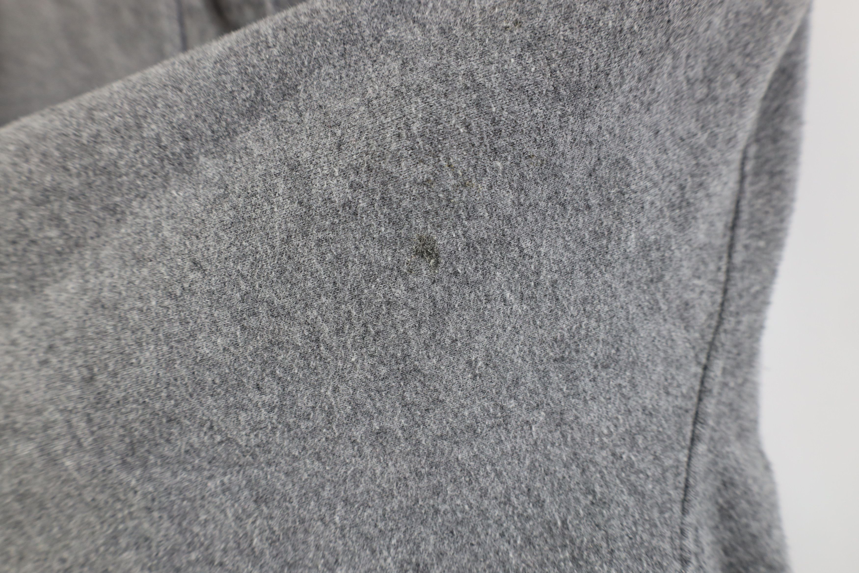 Aeropostale Vintage 90s Y2K Aeropostale Babydoll Cropped Hoodie Gray Size L / US 10 / IT 46 - 7 Thumbnail