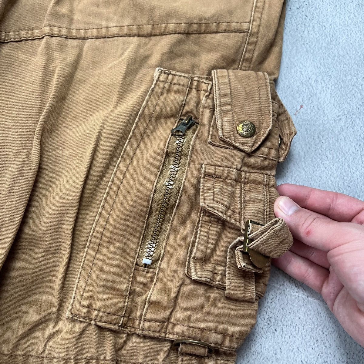 Other Crazy Jeans Multi Pocket Cargo Baggy Pants Size US 32 / EU 48 - 5 Thumbnail